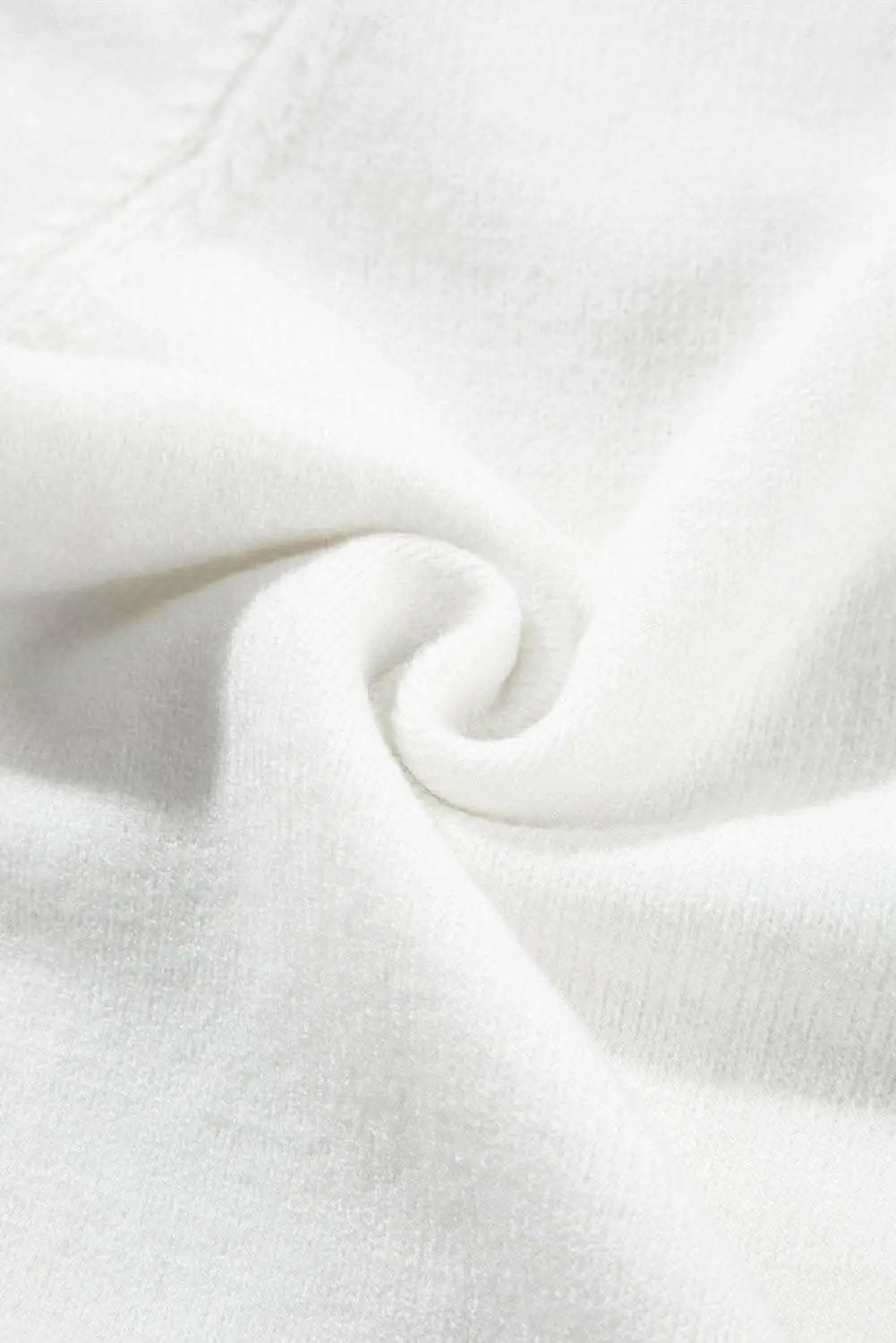 Floral round neck short sleeve sweater - Love Salve 