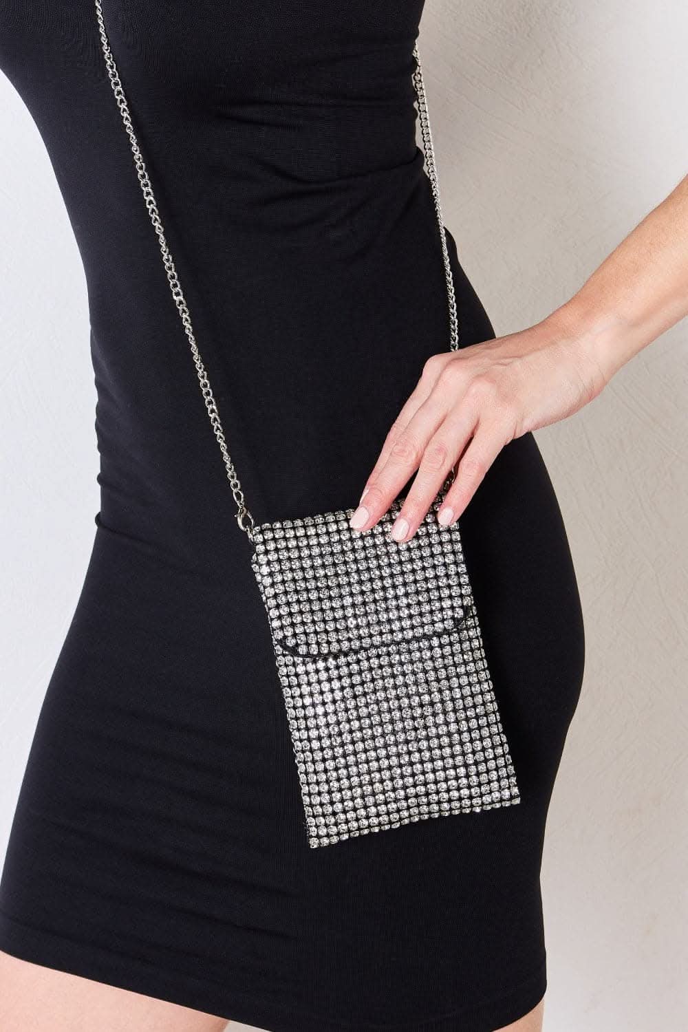 Forever Link rhinestone crossbody 