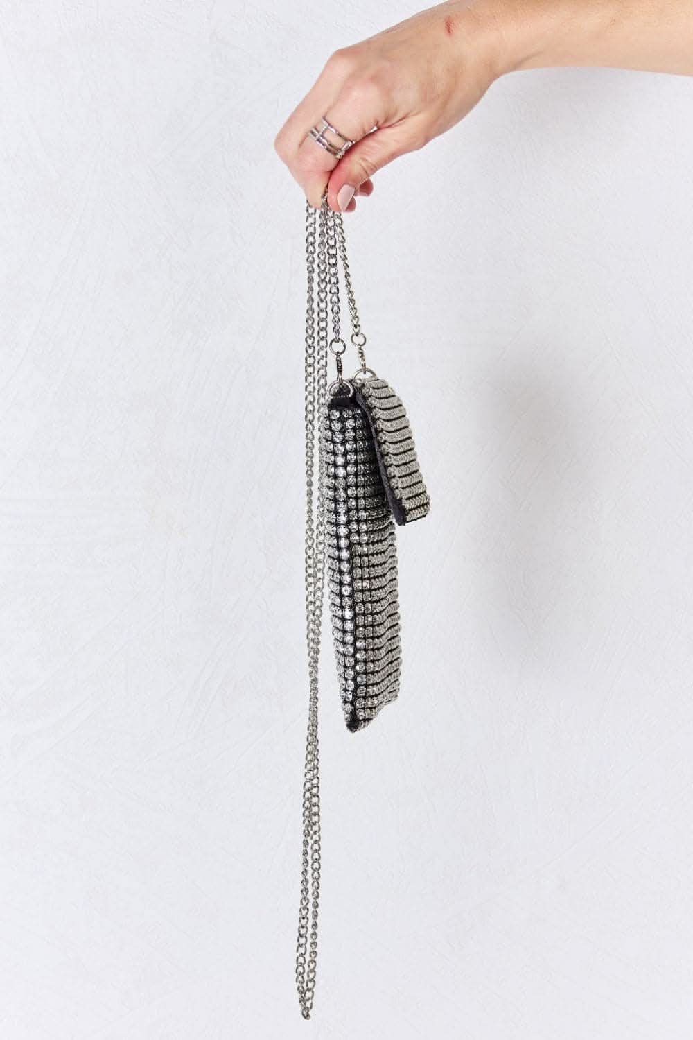 Forever Link rhinestone crossbody 
