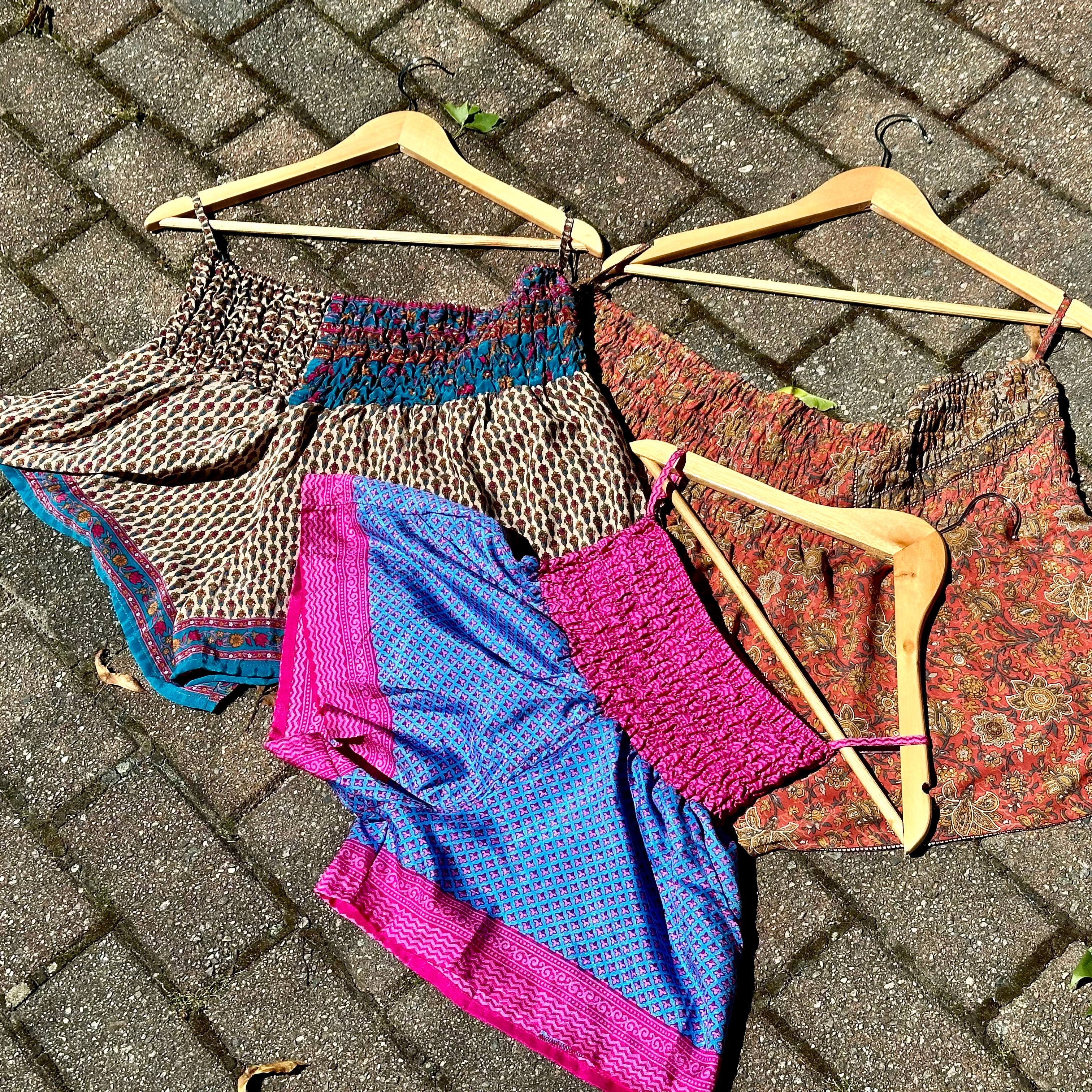 Last Chance Laurel Canyon Lounge Shorts For Teens And Preteens Size 00 To 6 Boho 1970s Inspired Darn Good Yarn