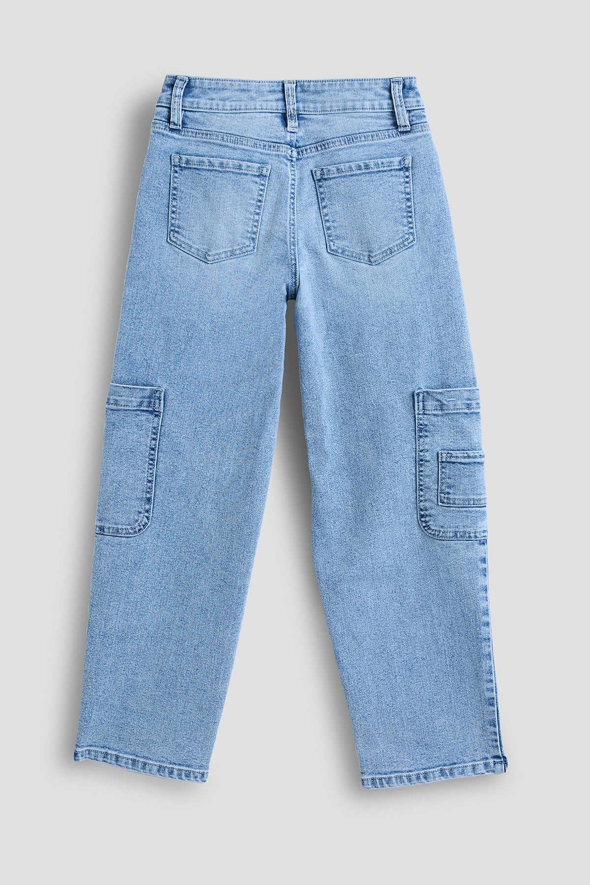Girls Barrel Cargo Jeans YMI JEANS