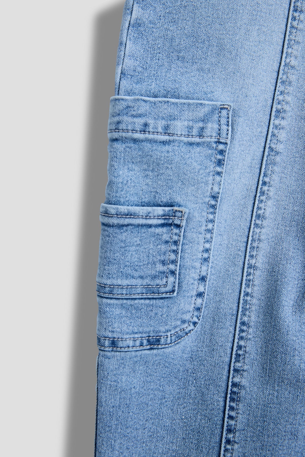 Girls Barrel Cargo Jeans YMI JEANS