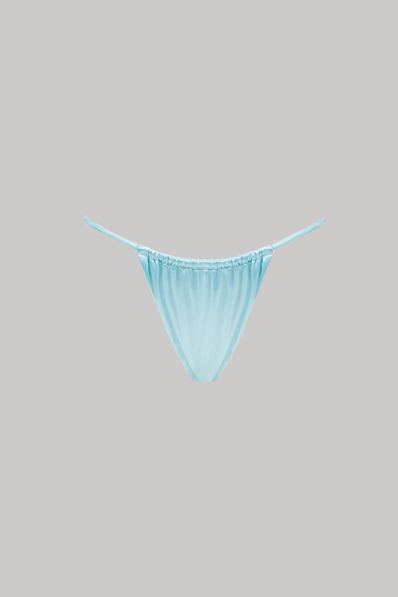 Gia Bikini Bottoms Ocean Classic Cut Soft Satin Finish - Love Salve 