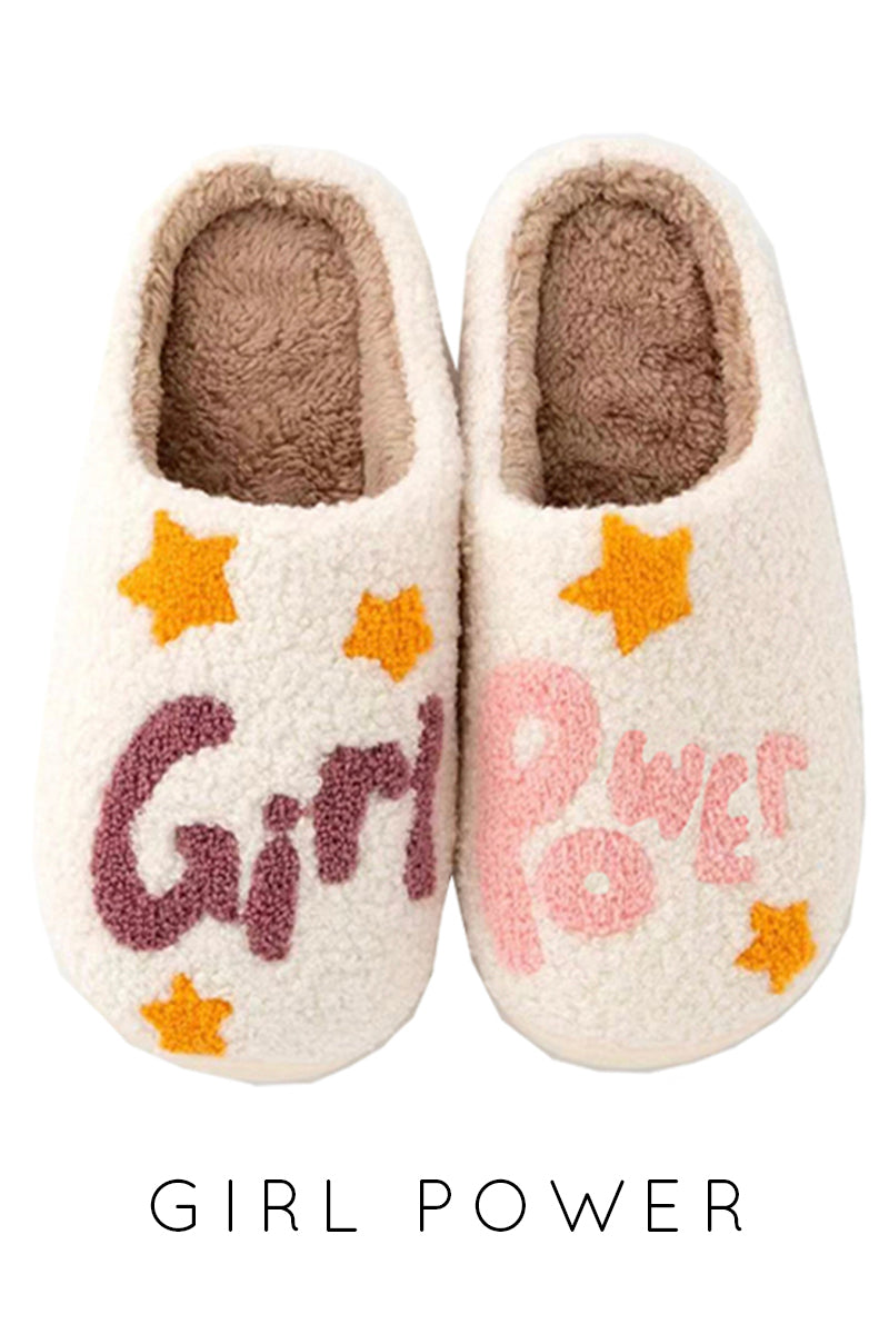 Novelty Slippers Miss Sparkling