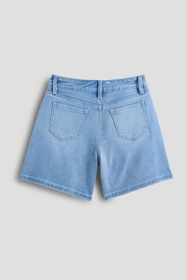 YMI Jeans: Girls' Front Pleat Shorts