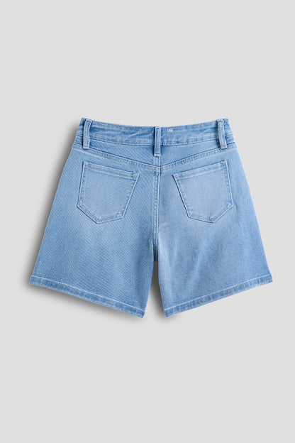 YMI Jeans: Girls' Front Pleat Shorts