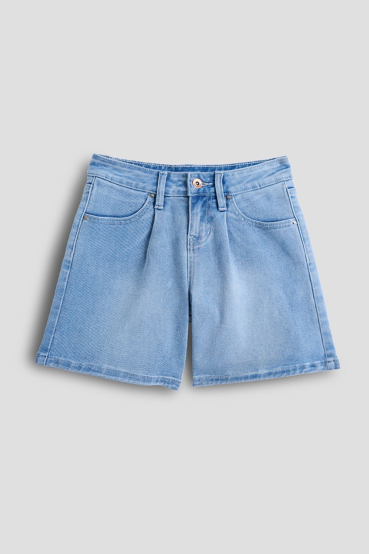 YMI Jeans: Girls' Front Pleat Shorts
