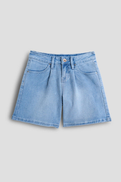YMI Jeans: Girls' Front Pleat Shorts