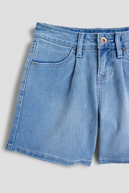 YMI Jeans: Girls' Front Pleat Shorts