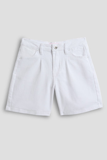 YMI Jeans: Girls' Front Pleat Shorts