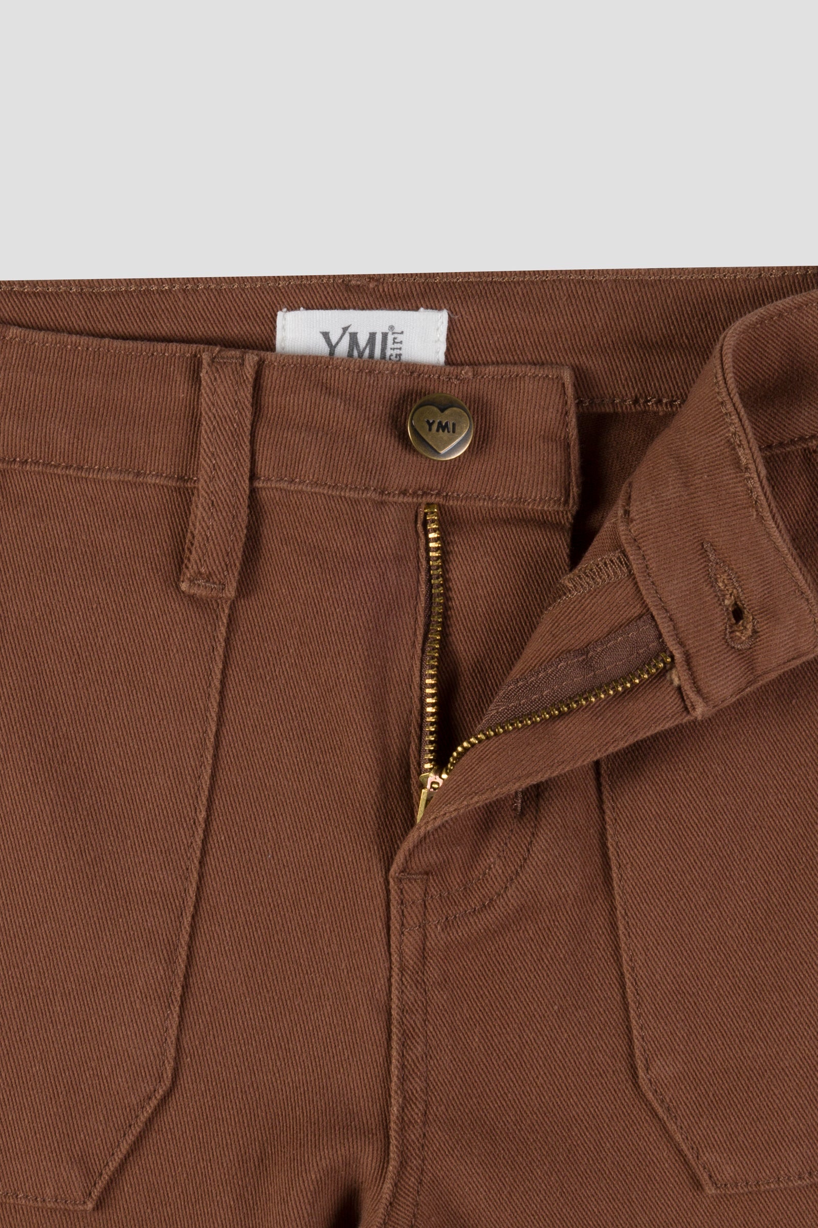 YMI JEANS Girls Selena Straight  Jeans - Detail View