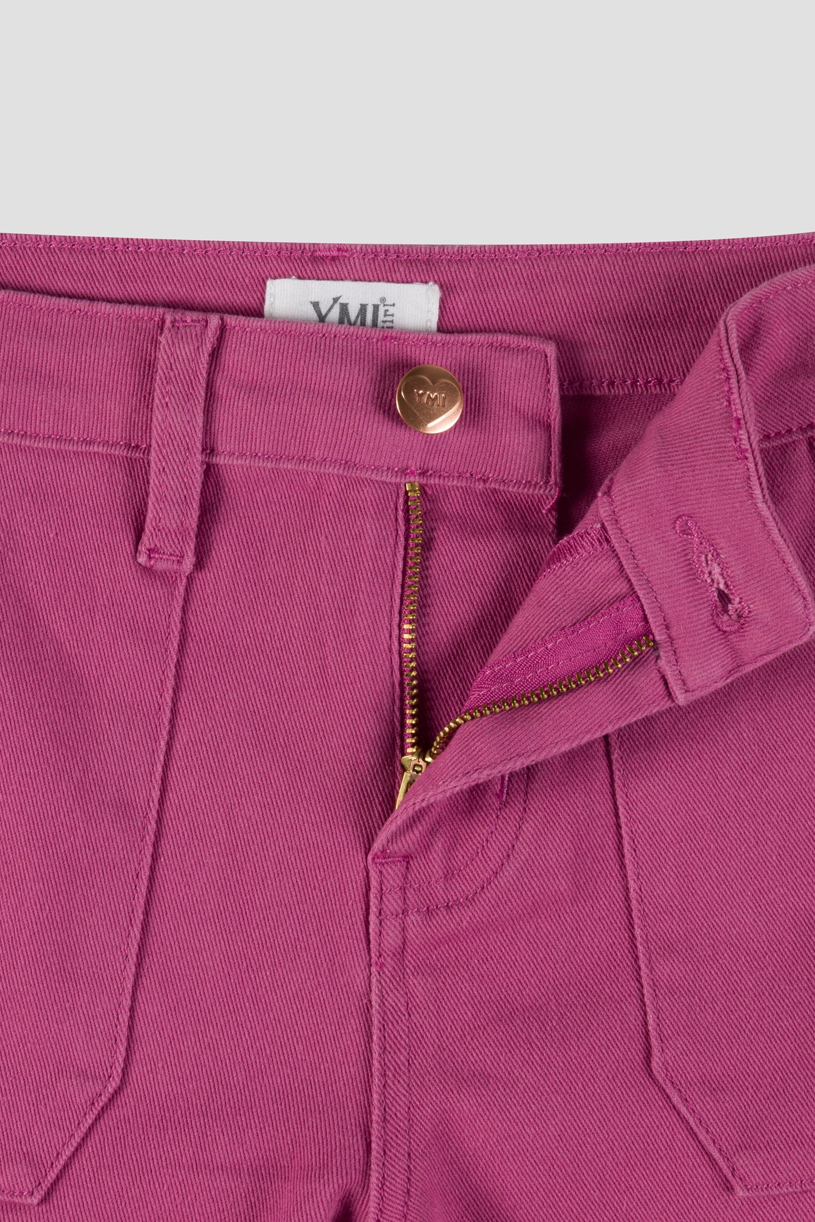 YMI JEANS Girls Selena Straight  Jeans - Side View