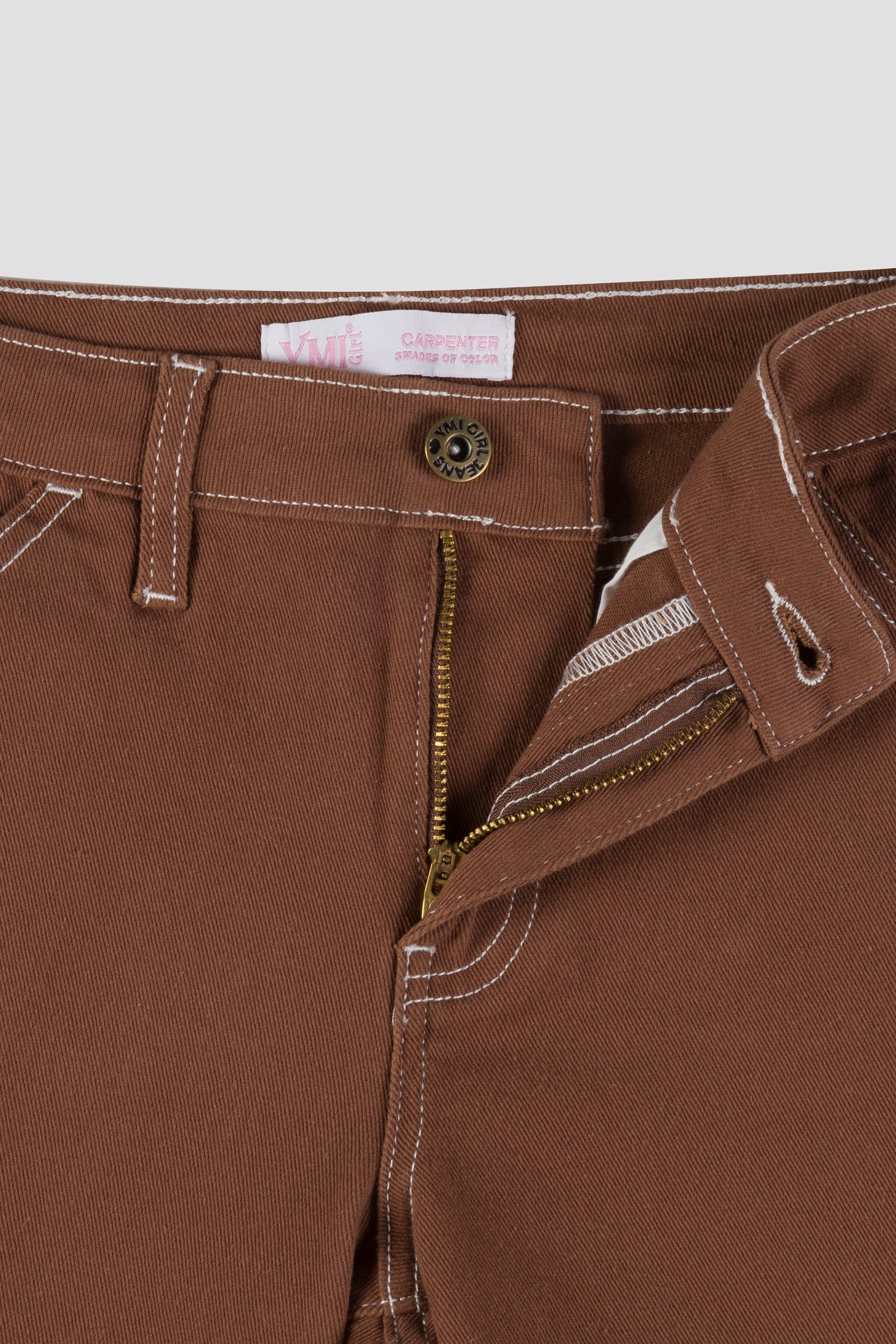 YMI JEANS Girls Relaxed Carpenter Pants - Side View