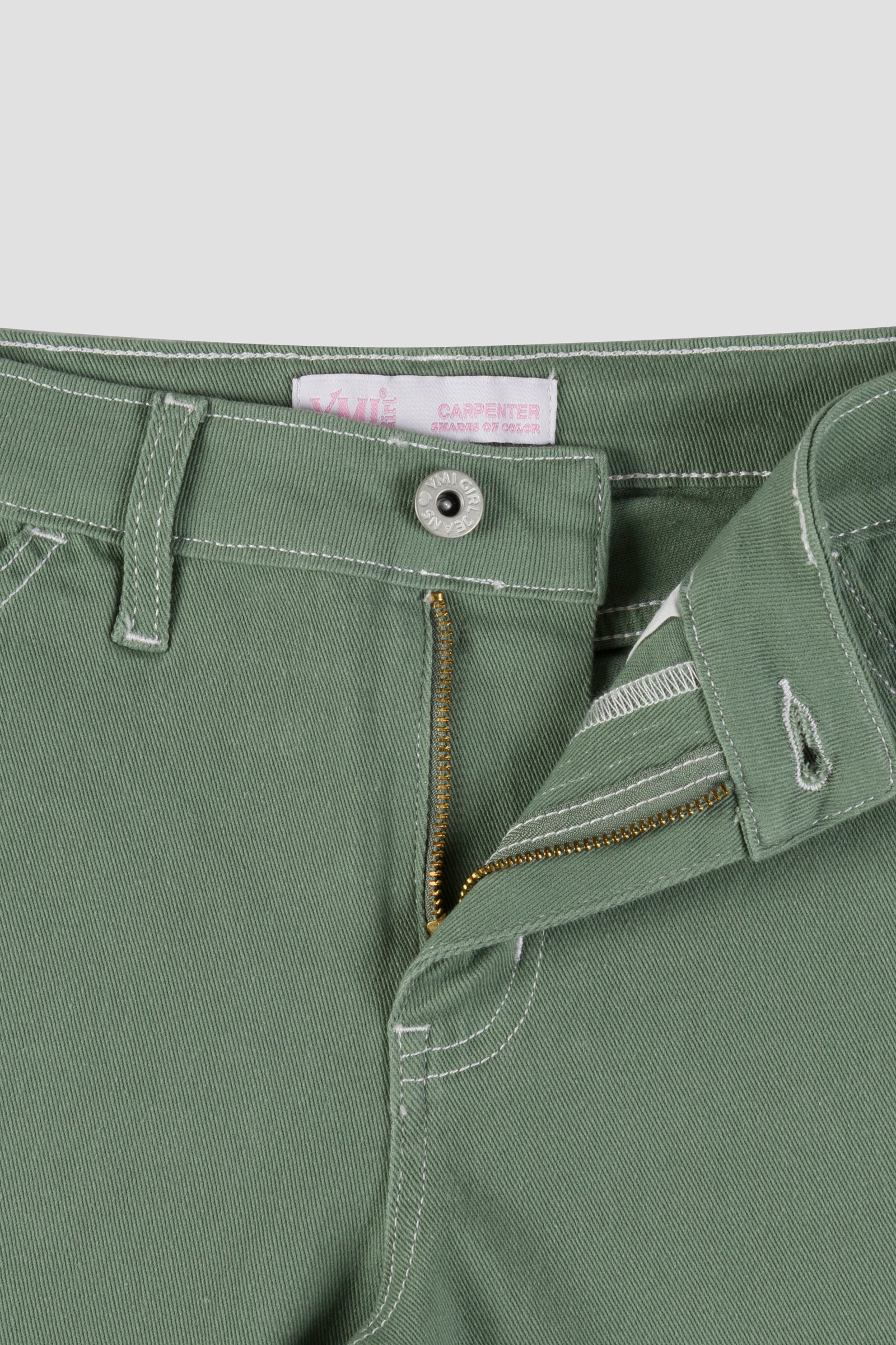 YMI JEANS Girls Relaxed Carpenter Pants - Detail View