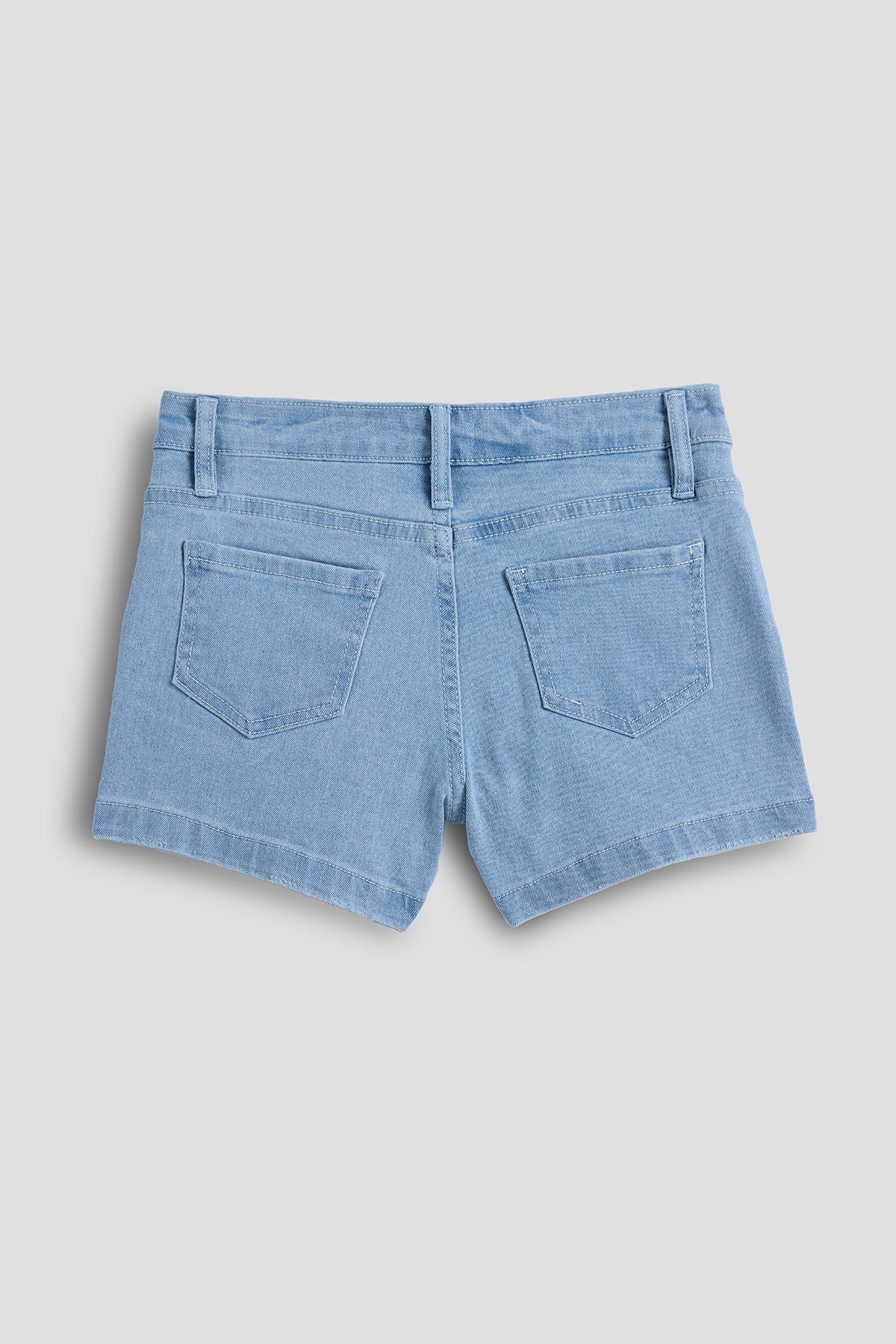 Girls Assymetrical Denim Skort YMI JEANS