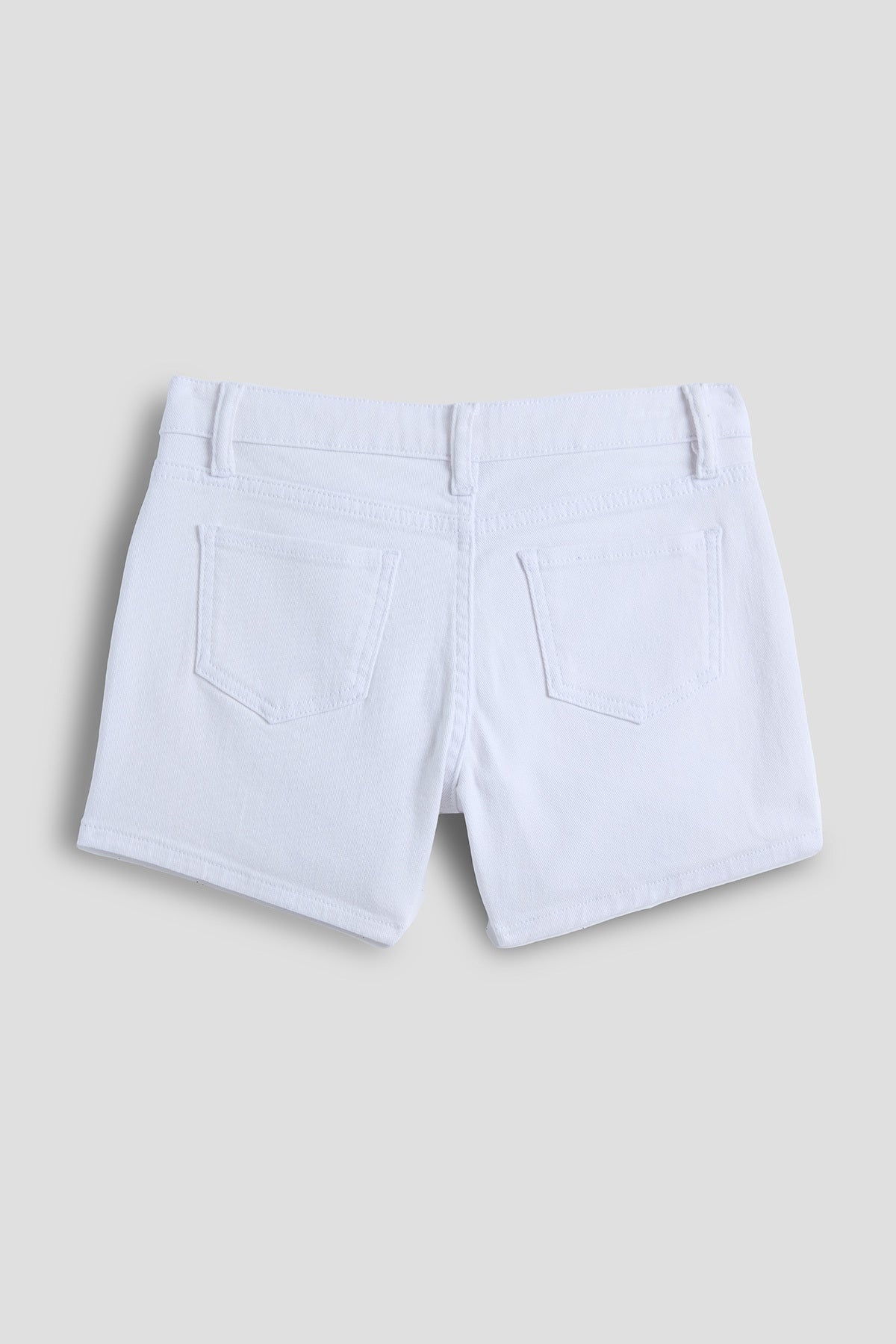 Girls Assymetrical Denim Skort YMI JEANS