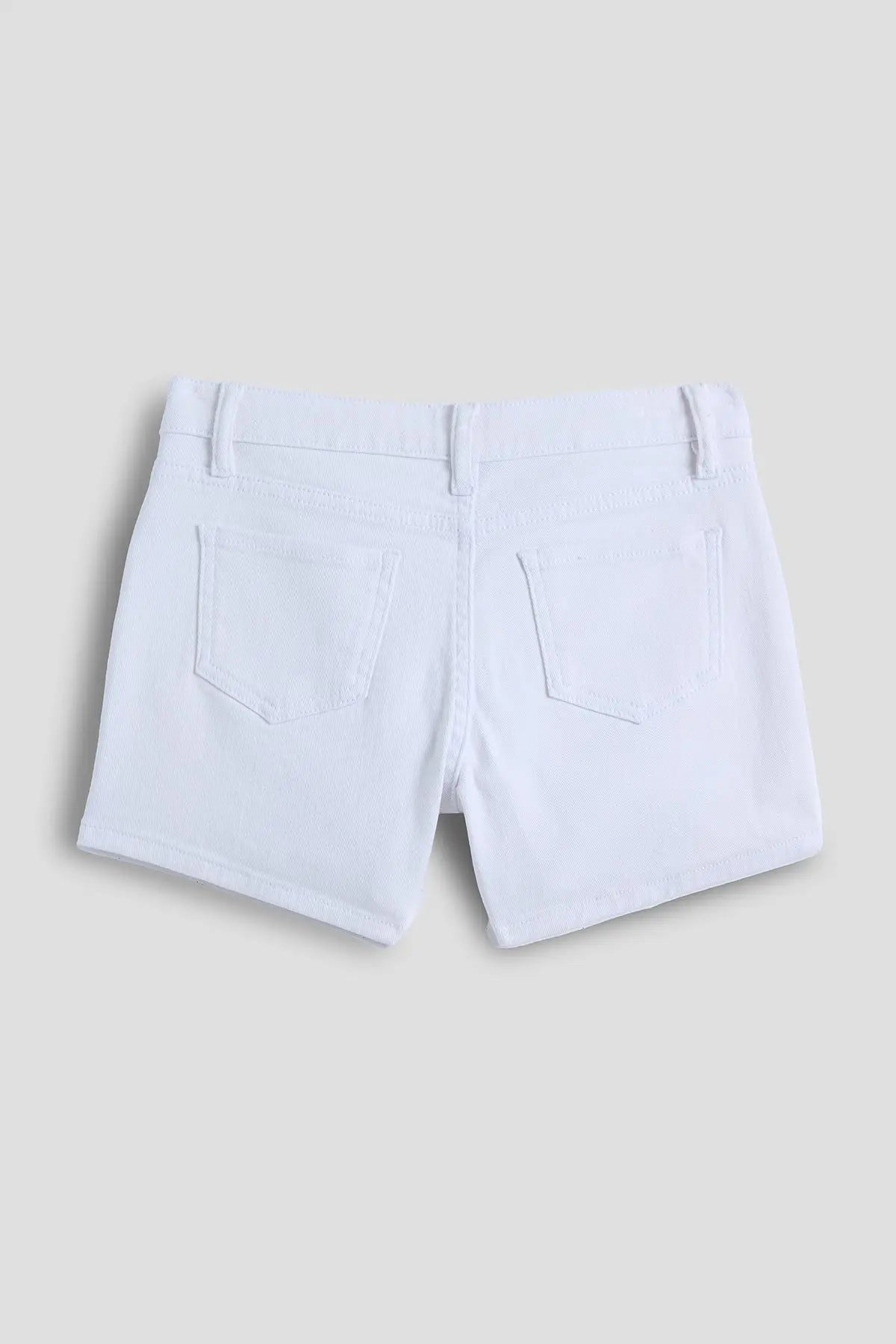 Girls Assymetrical Denim Skort YMI JEANS