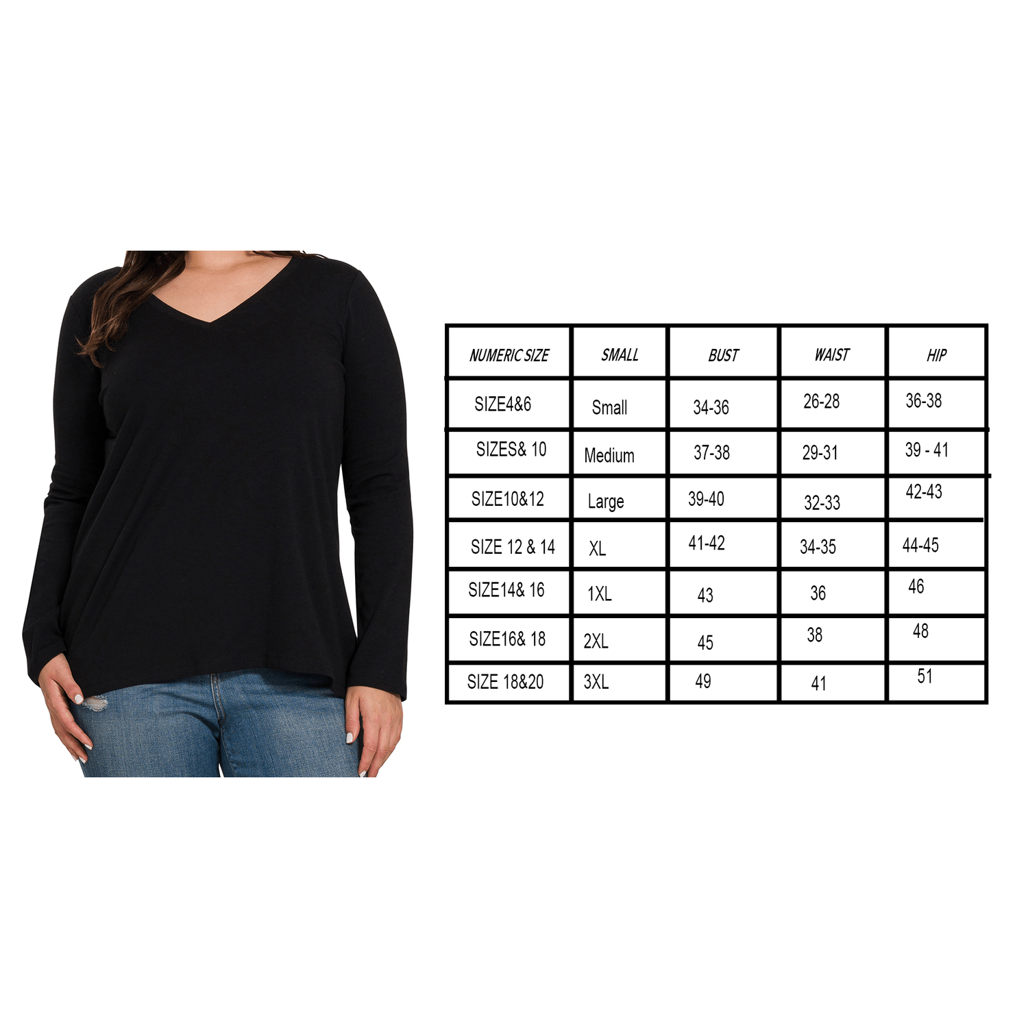 The B's walking T-shirt or Tunic MM