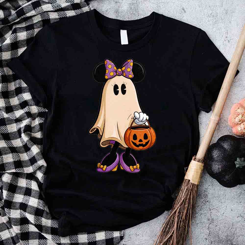 Ghost Couple Halloween Shirts | Spooky Tee | Cute Fall Matching Shirt Adorb.co