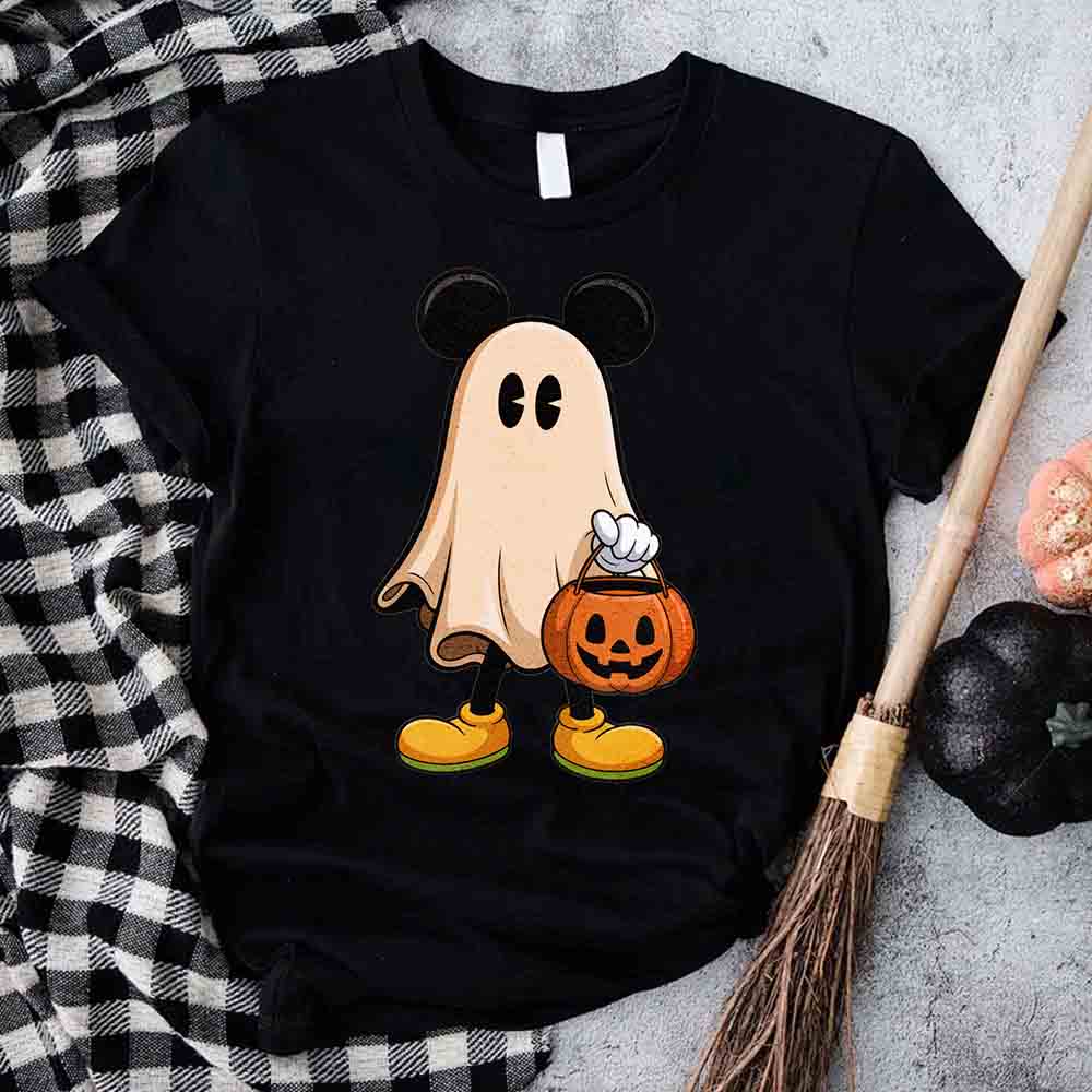 Ghost Couple Halloween Shirts | Spooky Tee | Cute Fall Matching Shirt Adorb.co