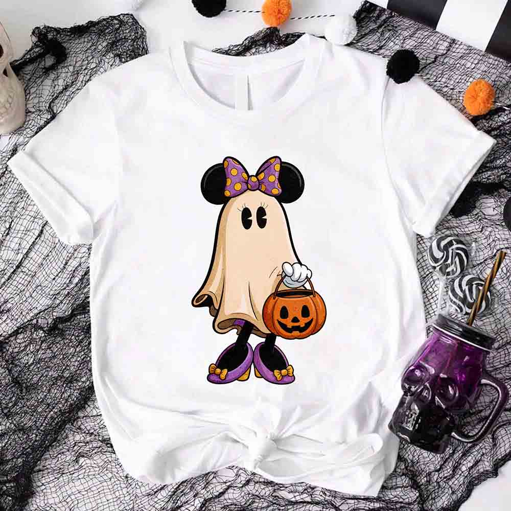 Ghost Couple Halloween Shirts | Spooky Tee | Cute Fall Matching Shirt Adorb.co