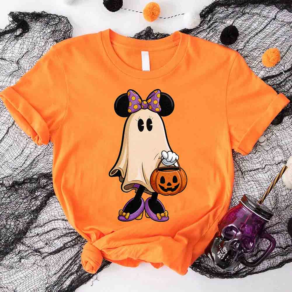 Ghost Couple Halloween Shirts | Spooky Tee | Cute Fall Matching Shirt Adorb.co