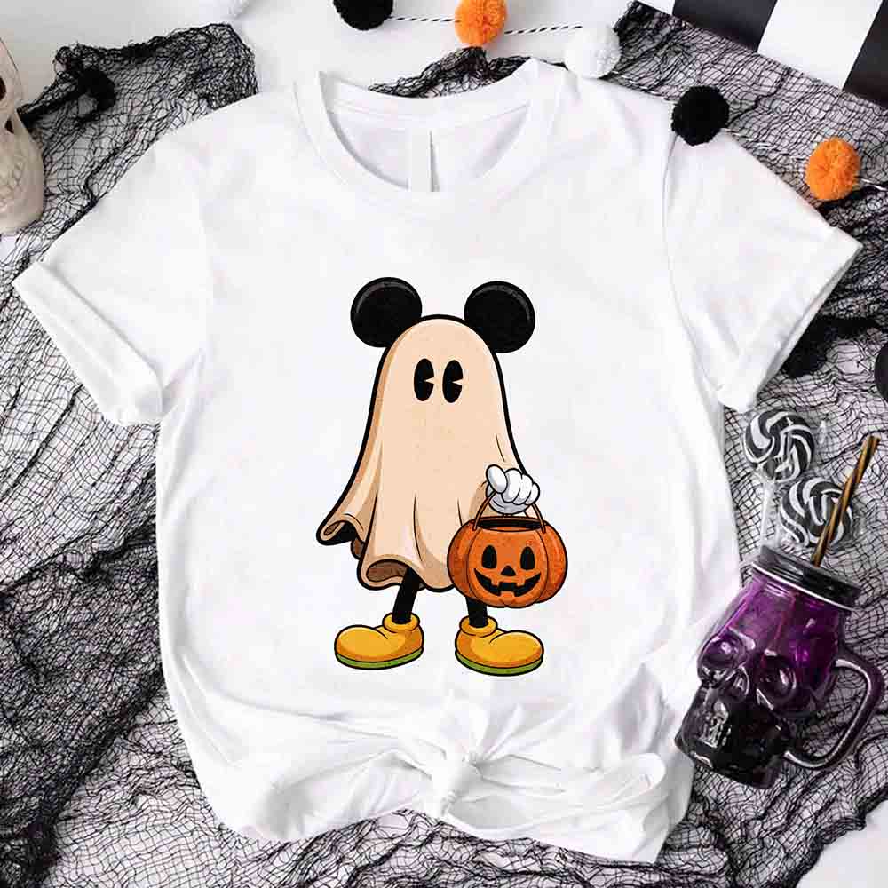 Ghost Couple Halloween Shirts | Spooky Tee | Cute Fall Matching Shirt Adorb.co