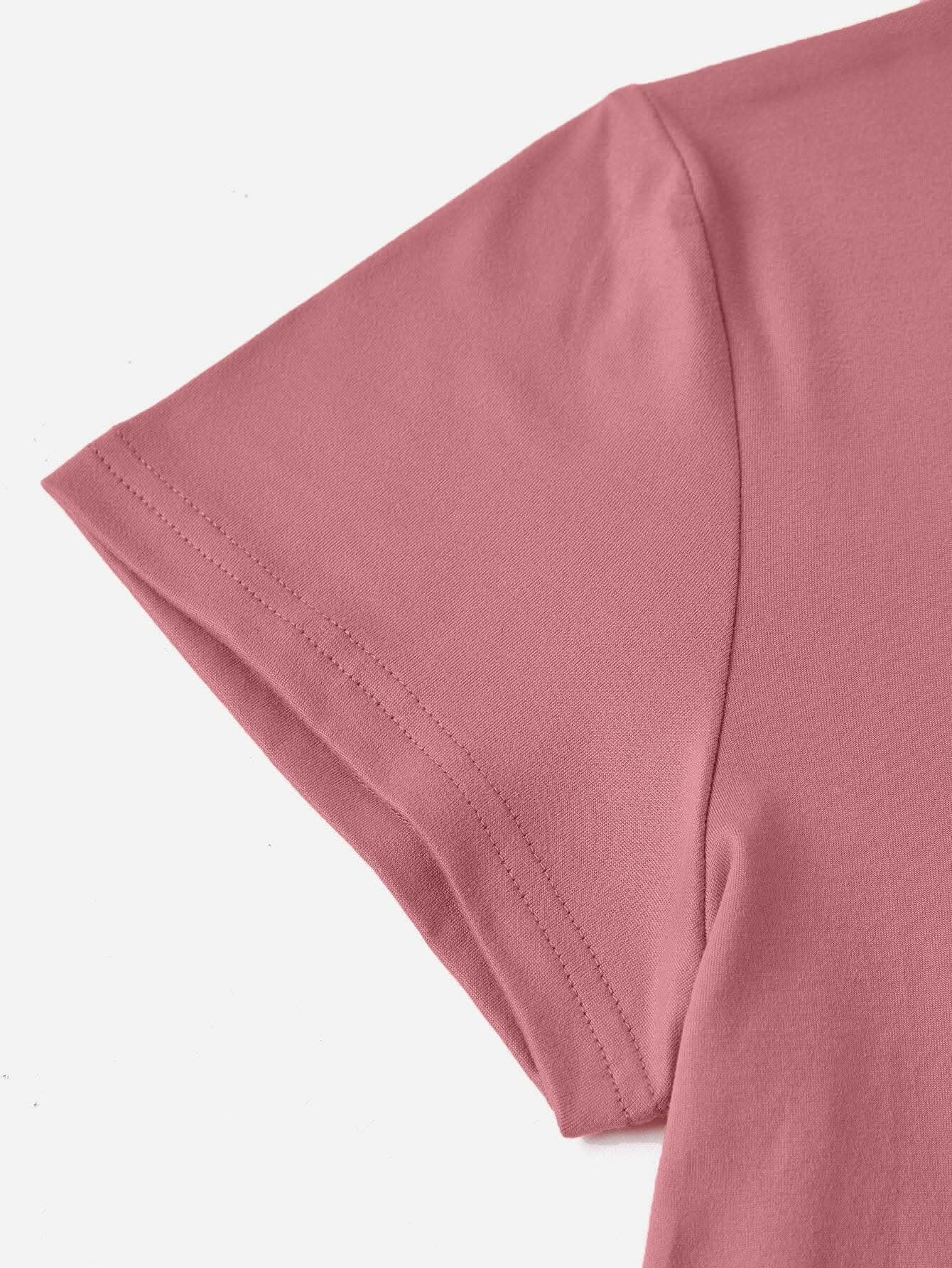 Graphic print tee - casual style - Love Salve 