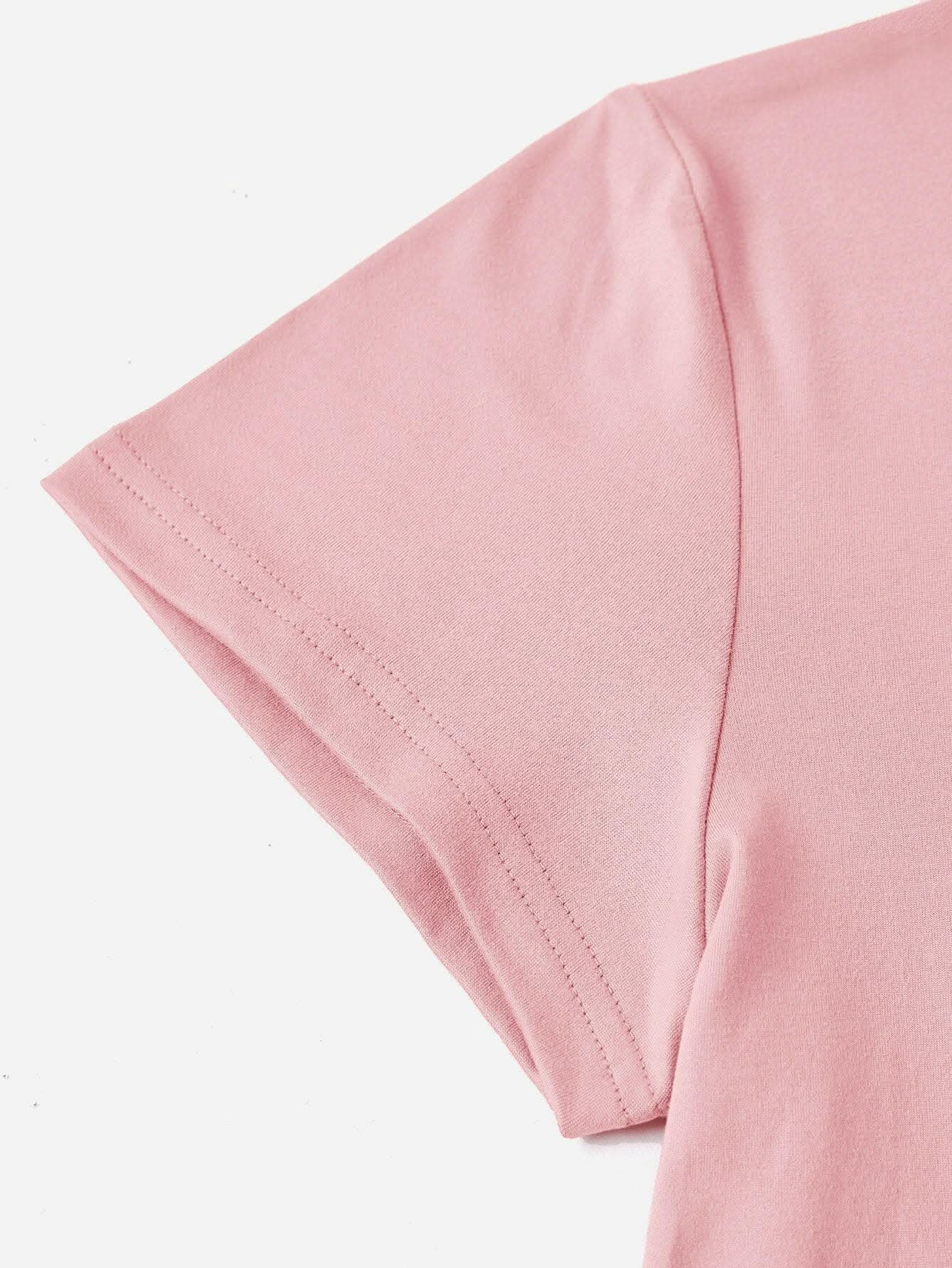 Graphic print tee - casual style - Love Salve 