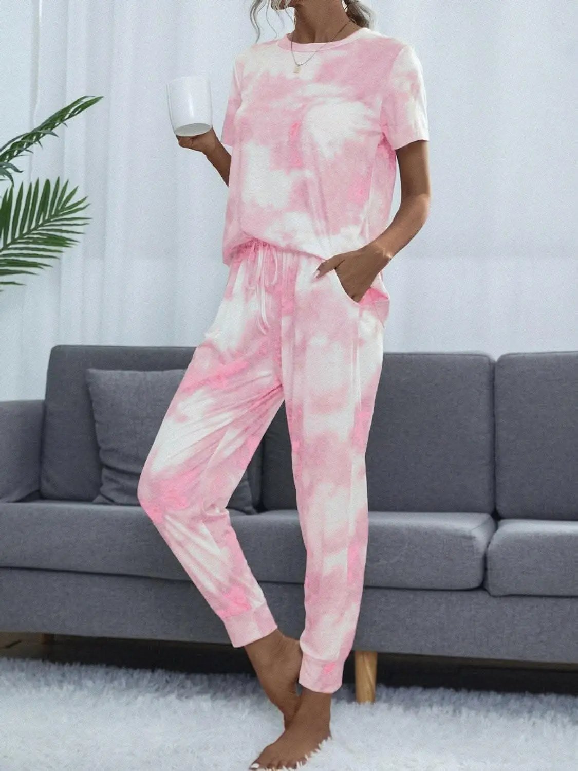 Groovy tie-dye lounge set - Love Salve 