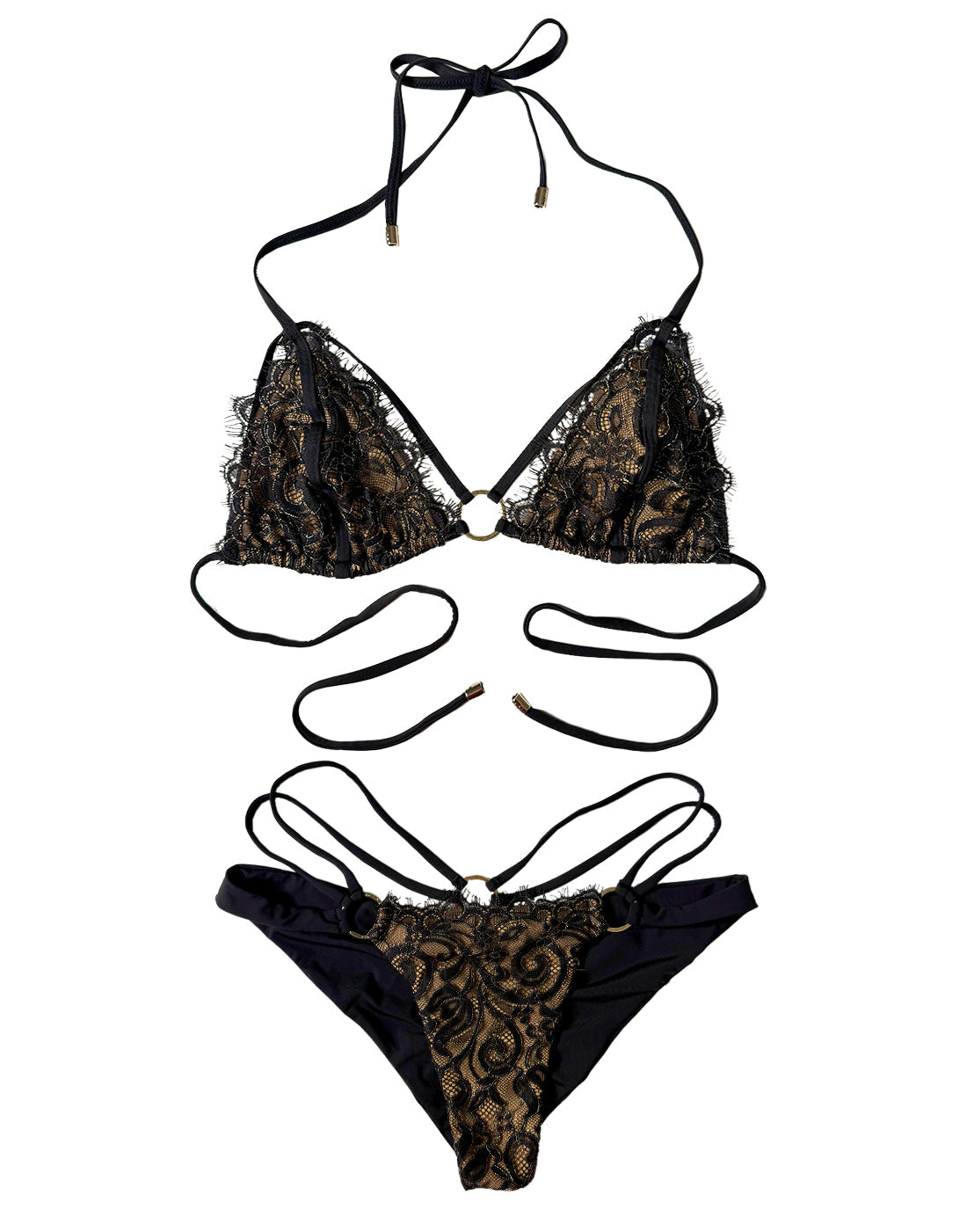 Gunpowder and Lace Skimpy Bottom - Black