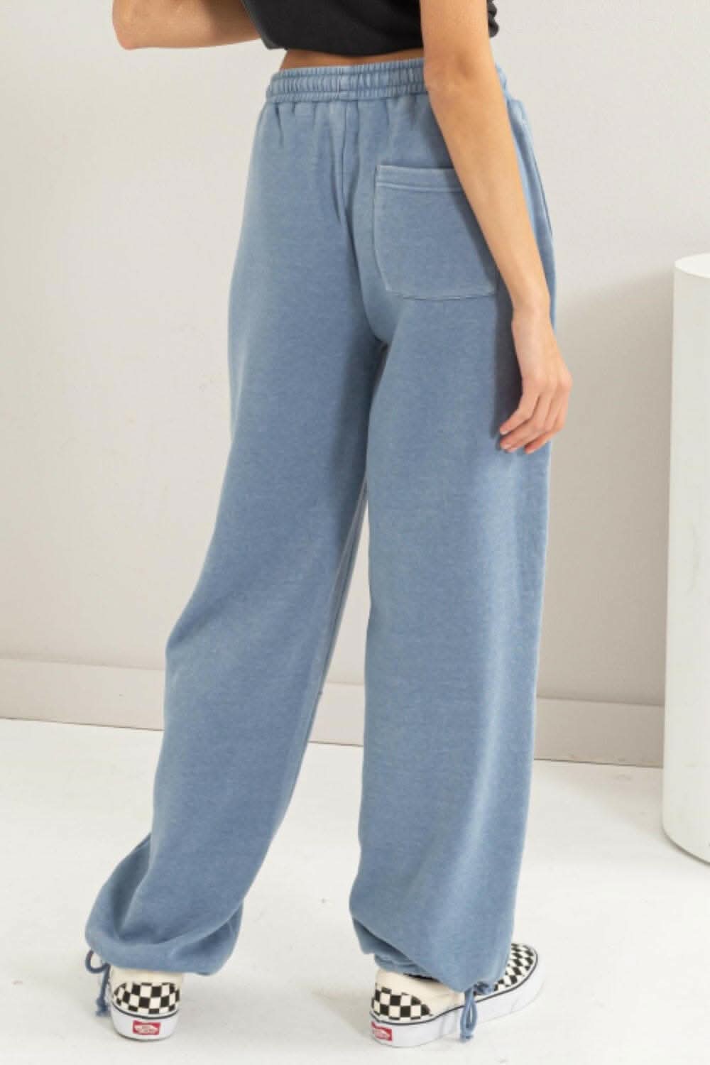 HYFVE Stitched Design Drawstring Sweatpants - Love Salve 
