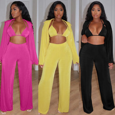 Sheer Bliss 3-Piece Set