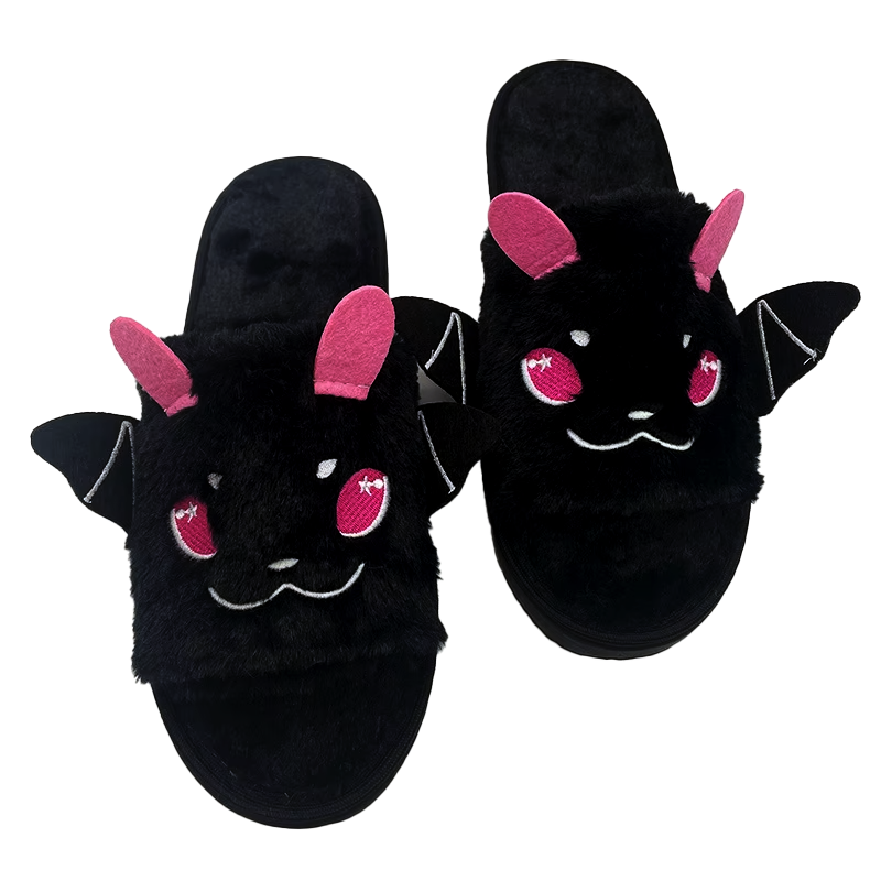 Bat Slippers Men, Women, Children MM