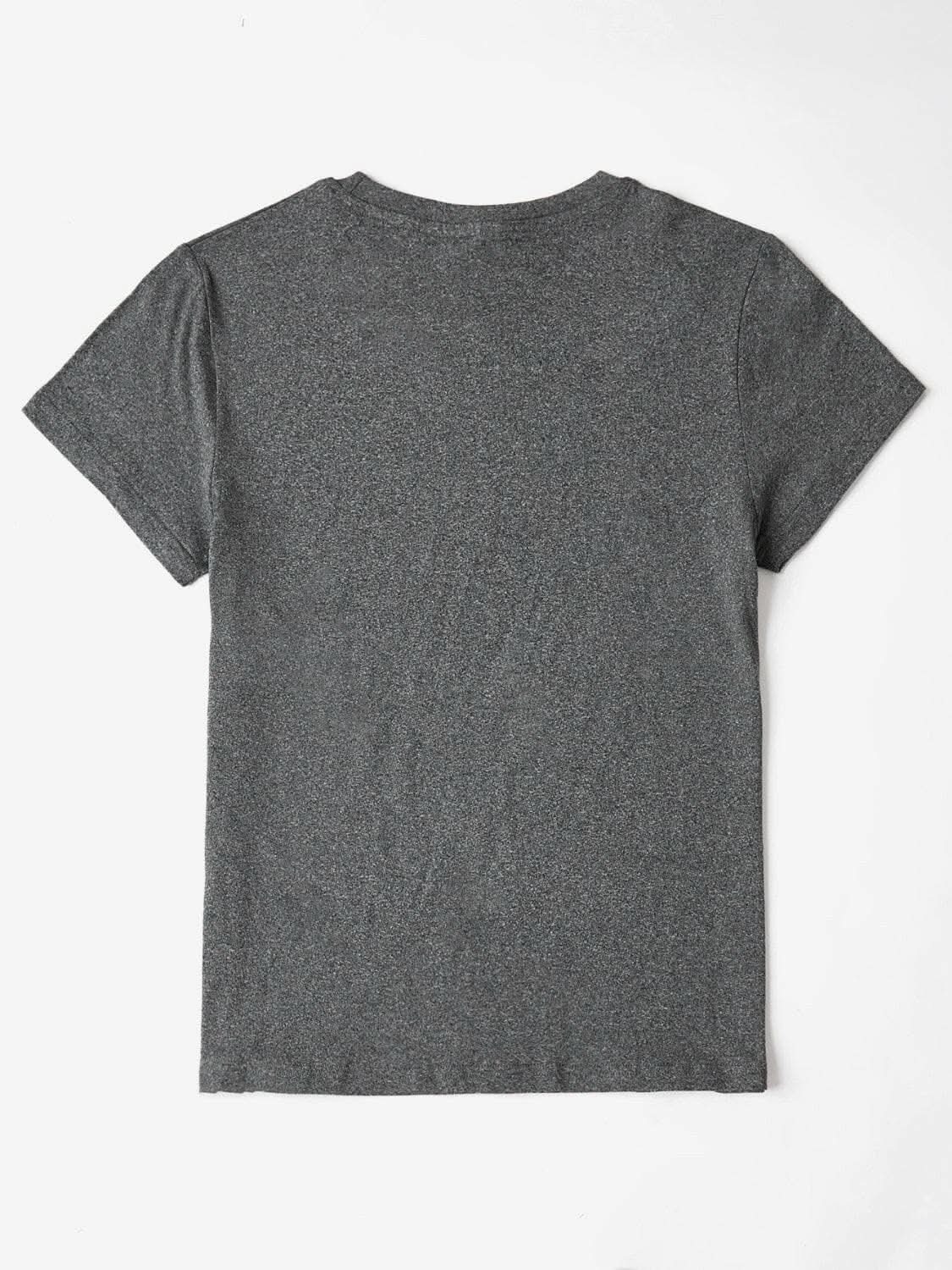 Heart graphic tee for comfort - Love Salve 