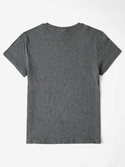 Heart graphic tee for comfort - Love Salve 