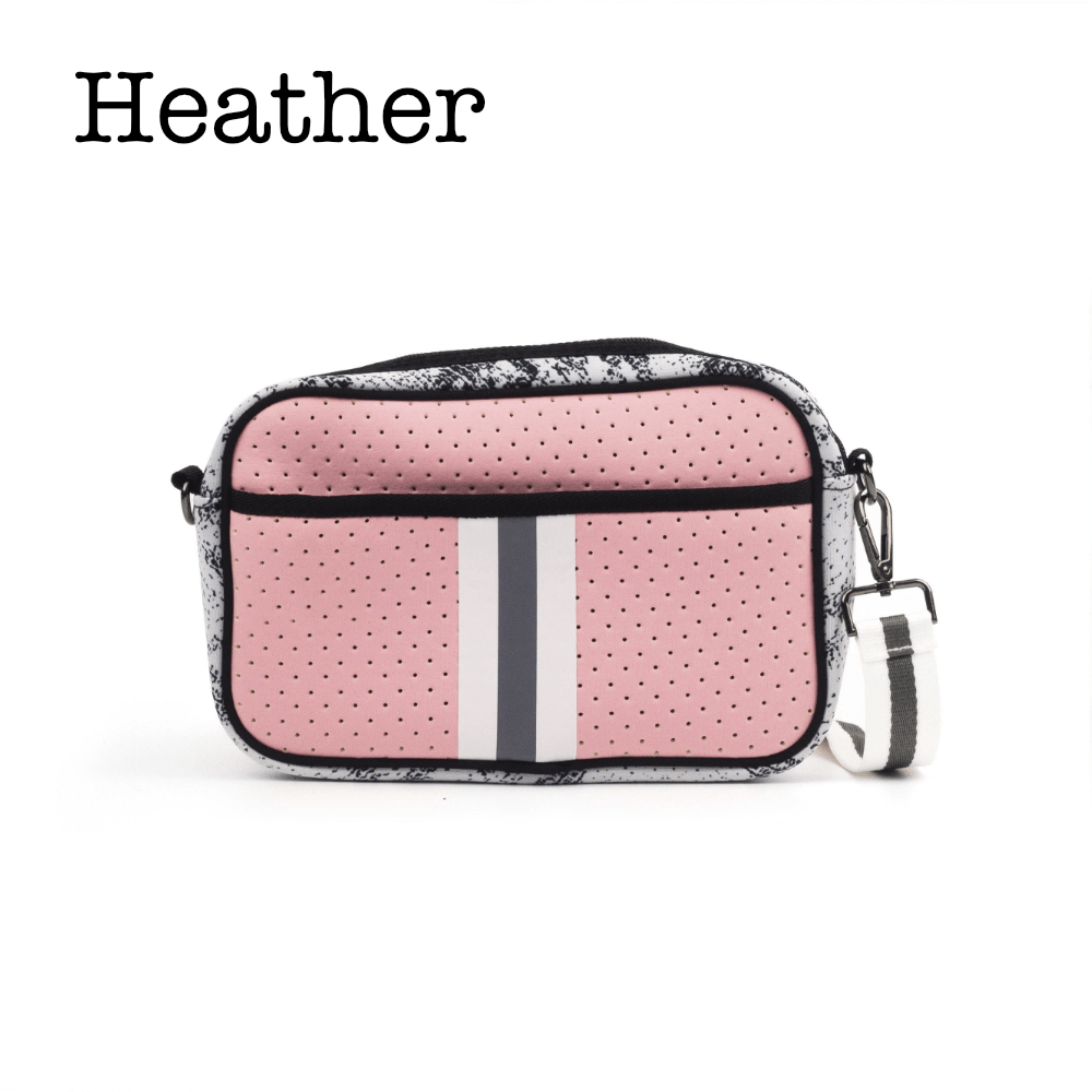 Neoprene Compact Crossbody Bag for Travel and Everyday Use