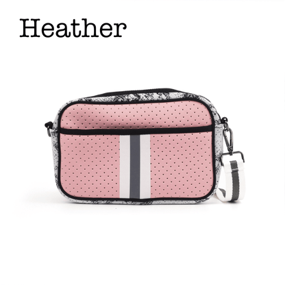 Neoprene Compact Crossbody Bag for Travel and Everyday Use