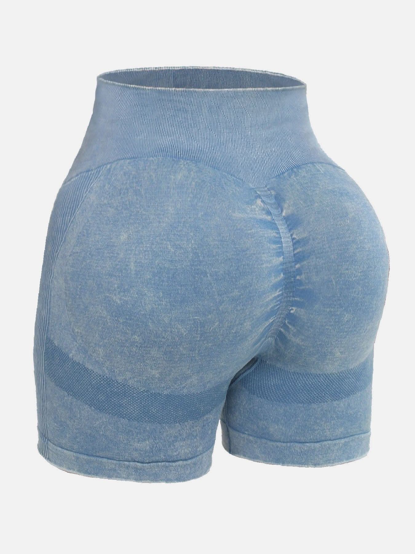 High-rise active shorts for comfort 