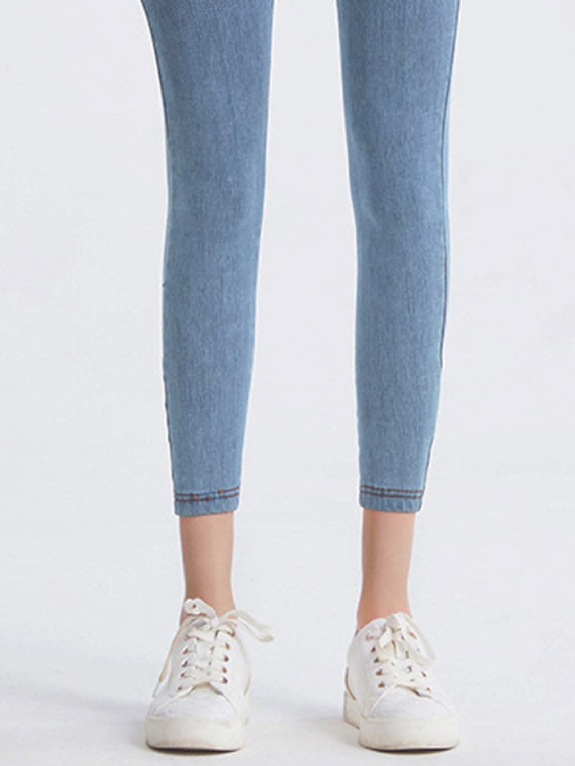 High-stretch leggings with comfort waistband 