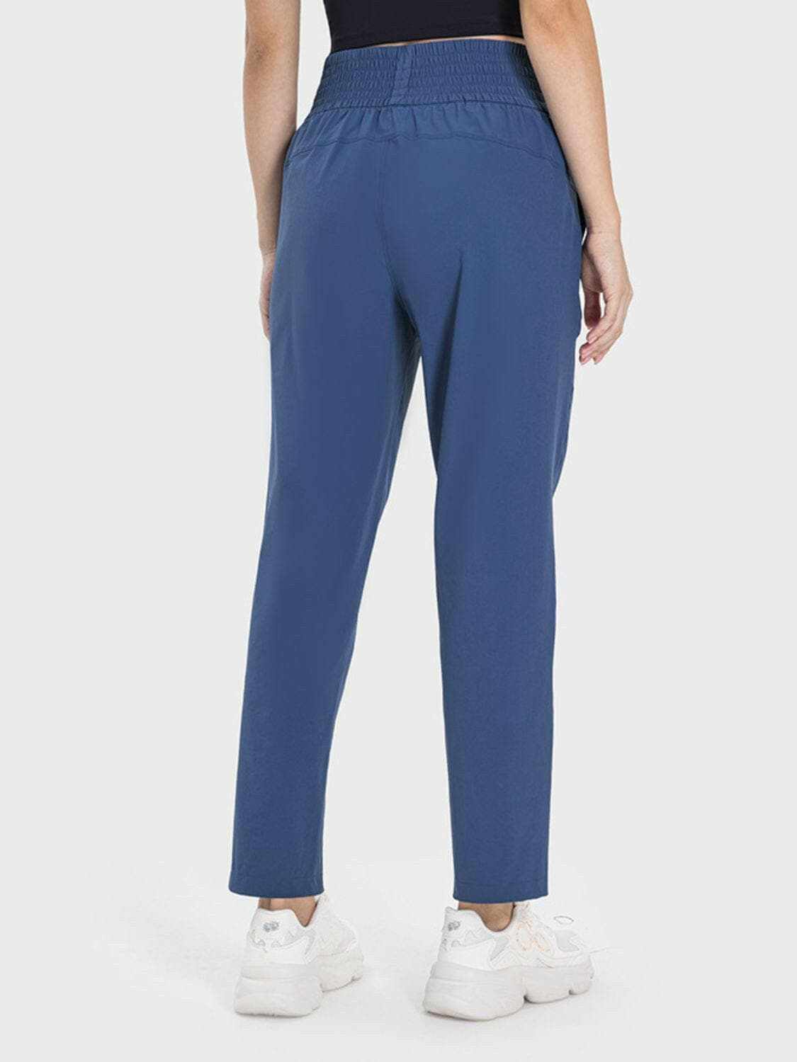 High-waist leggings with pockets - Love Salve 