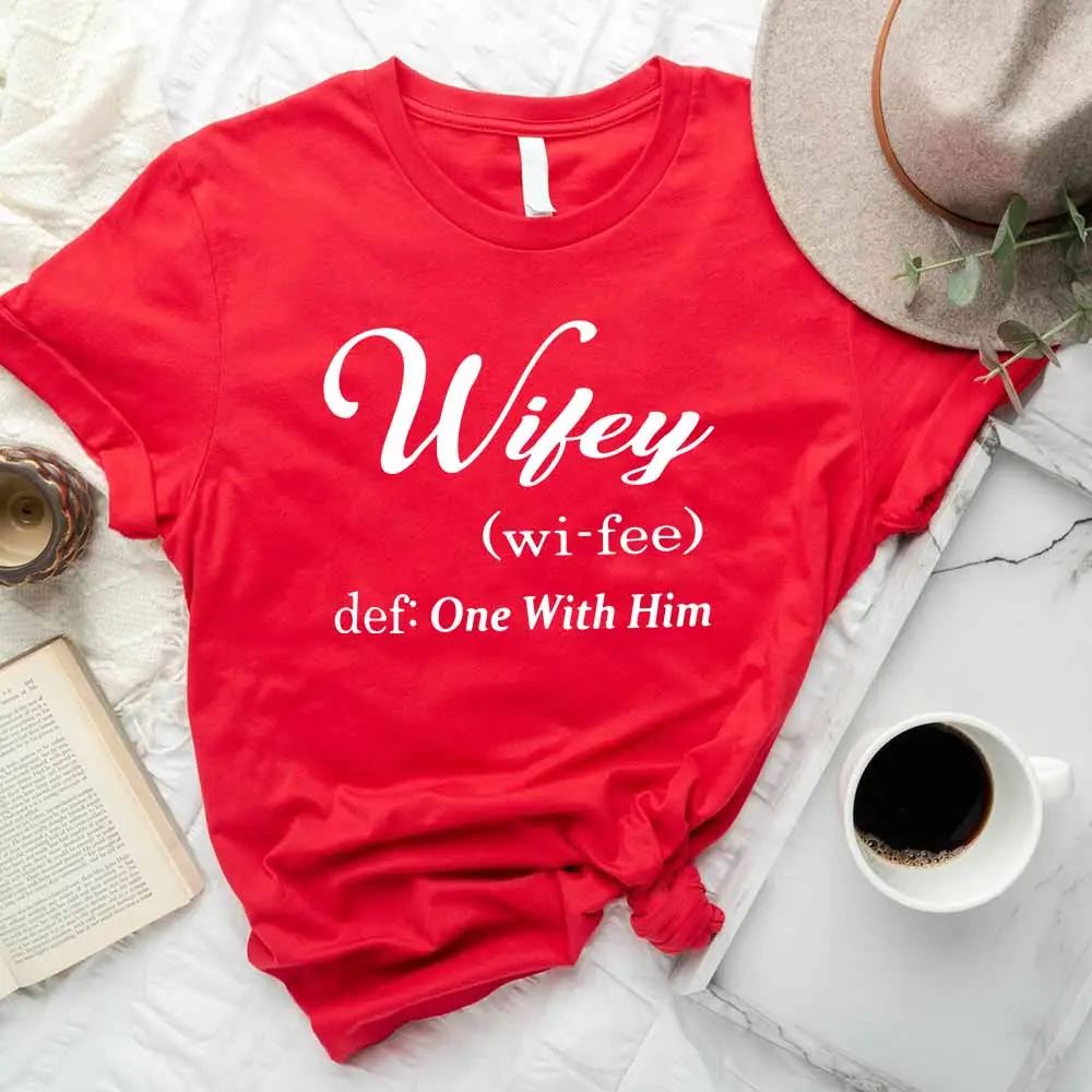 Hubby & Wifey Definition Couple T-shirt Adorb.co