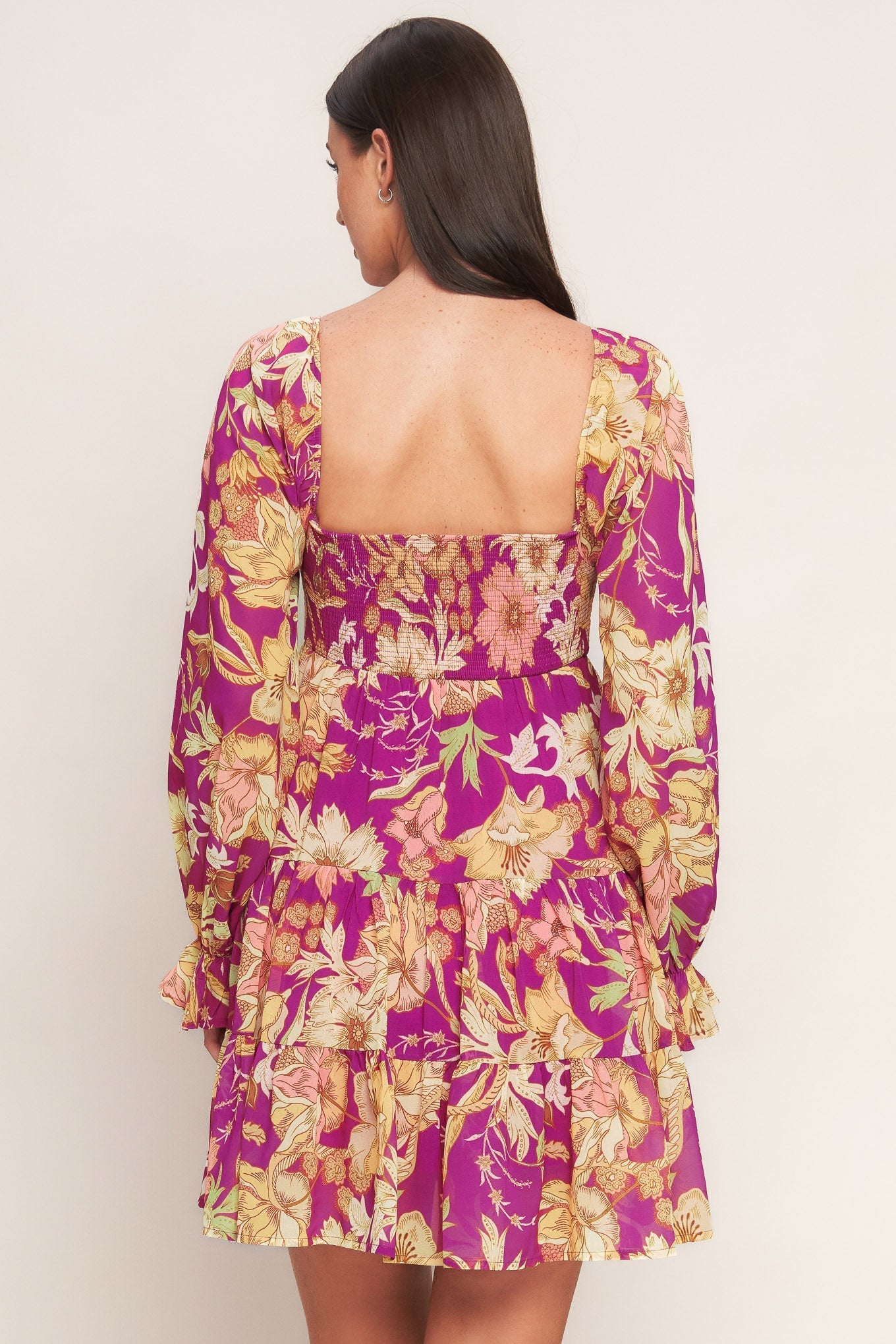 KEEPER OF MY HEART WOVEN MINI DRESS Flying Tomato