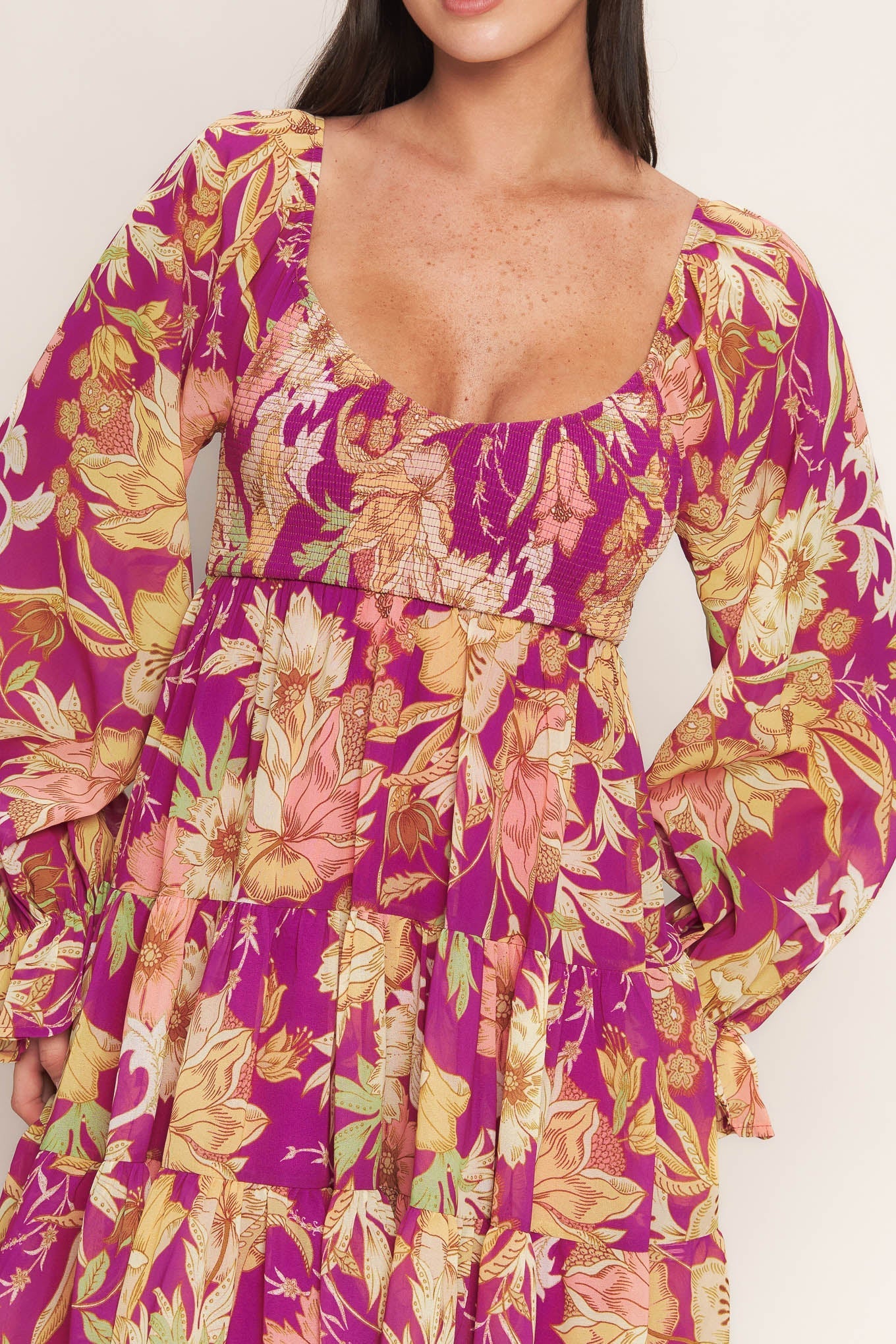 KEEPER OF MY HEART WOVEN MINI DRESS Flying Tomato