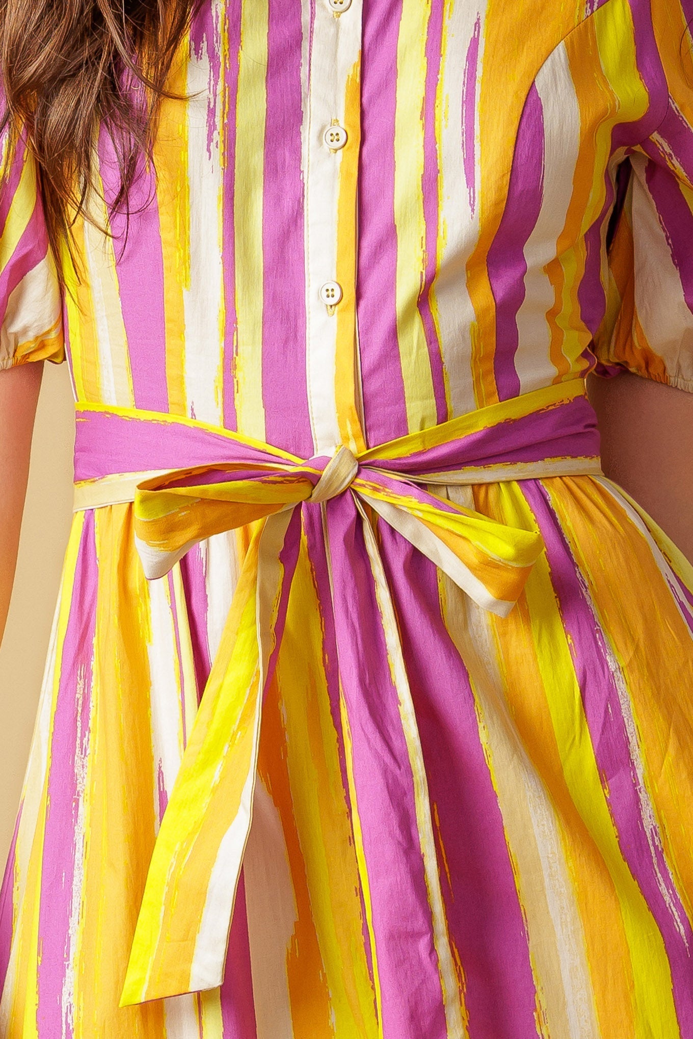 SOIREE SWEETNESS POPLIN MAXI DRESS Flying Tomato