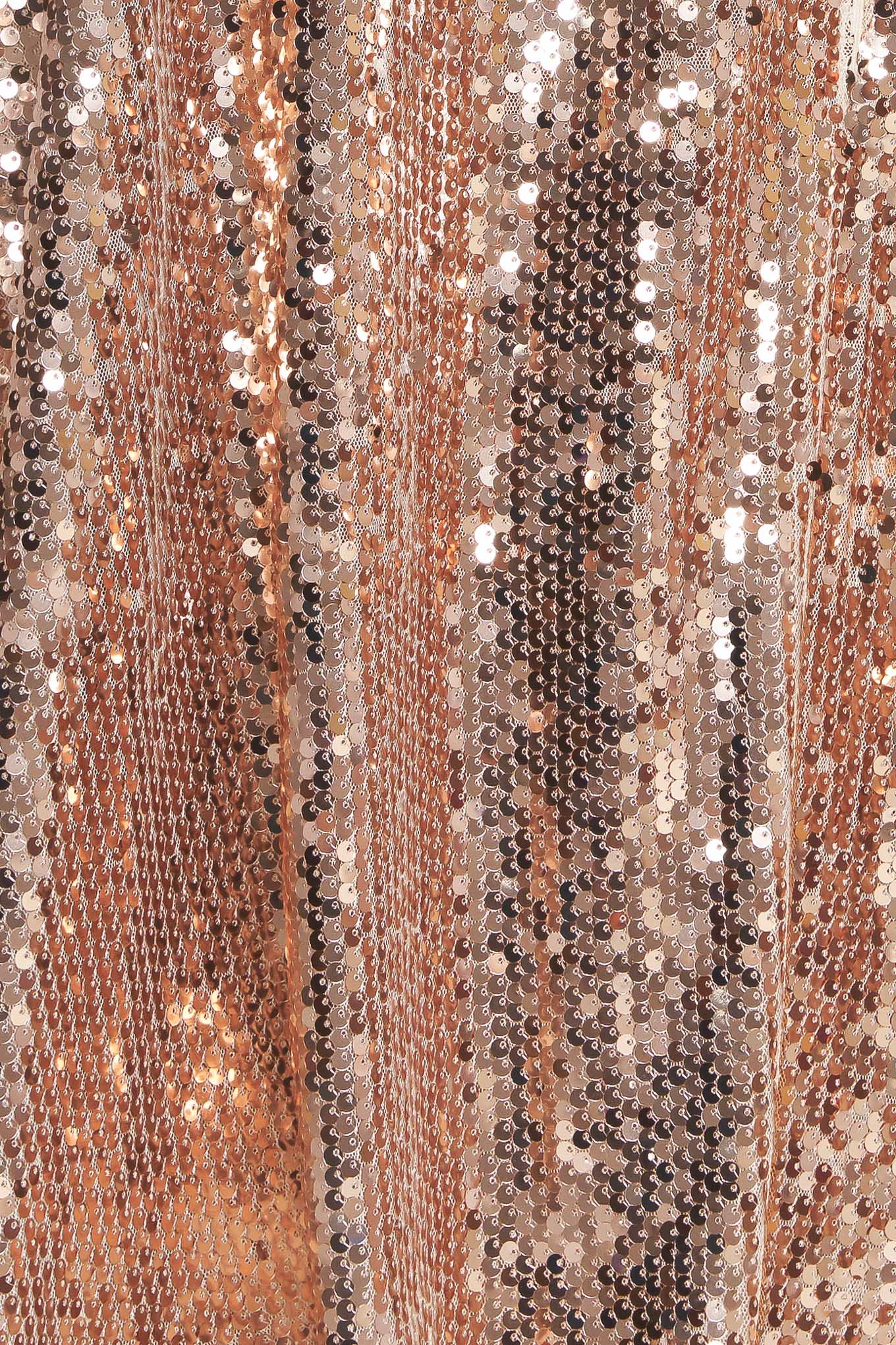 SPECIAL TREATMENT SEQUIN MINI DRESS Flying Tomato