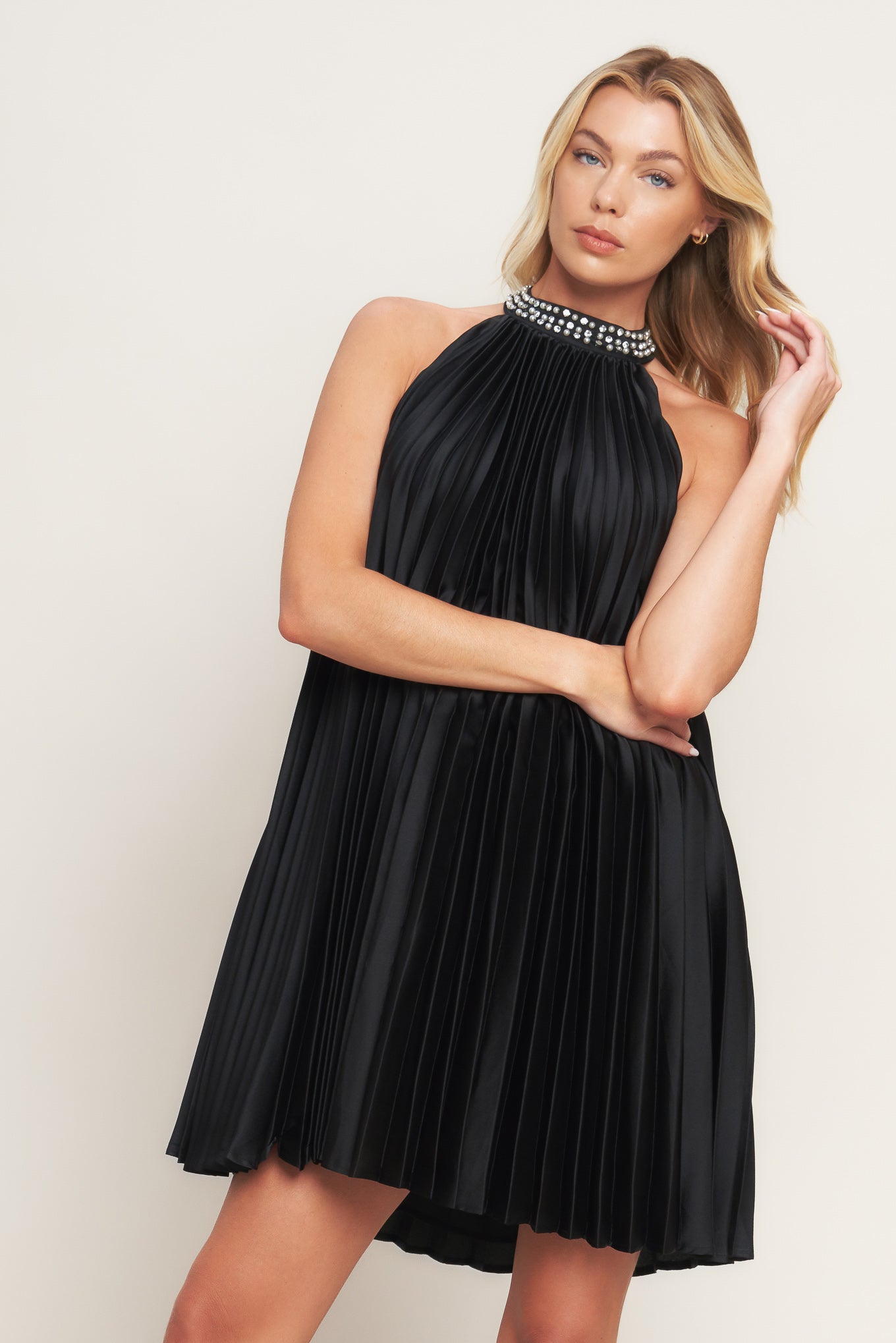 FIESTA FRIDAY WOVEN MINI DRESS Flying Tomato