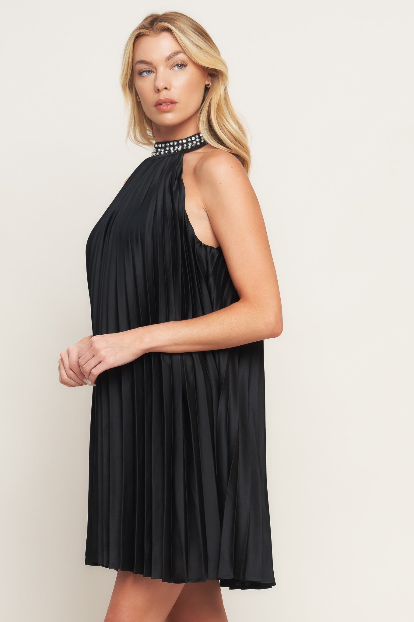 FIESTA FRIDAY WOVEN MINI DRESS Flying Tomato