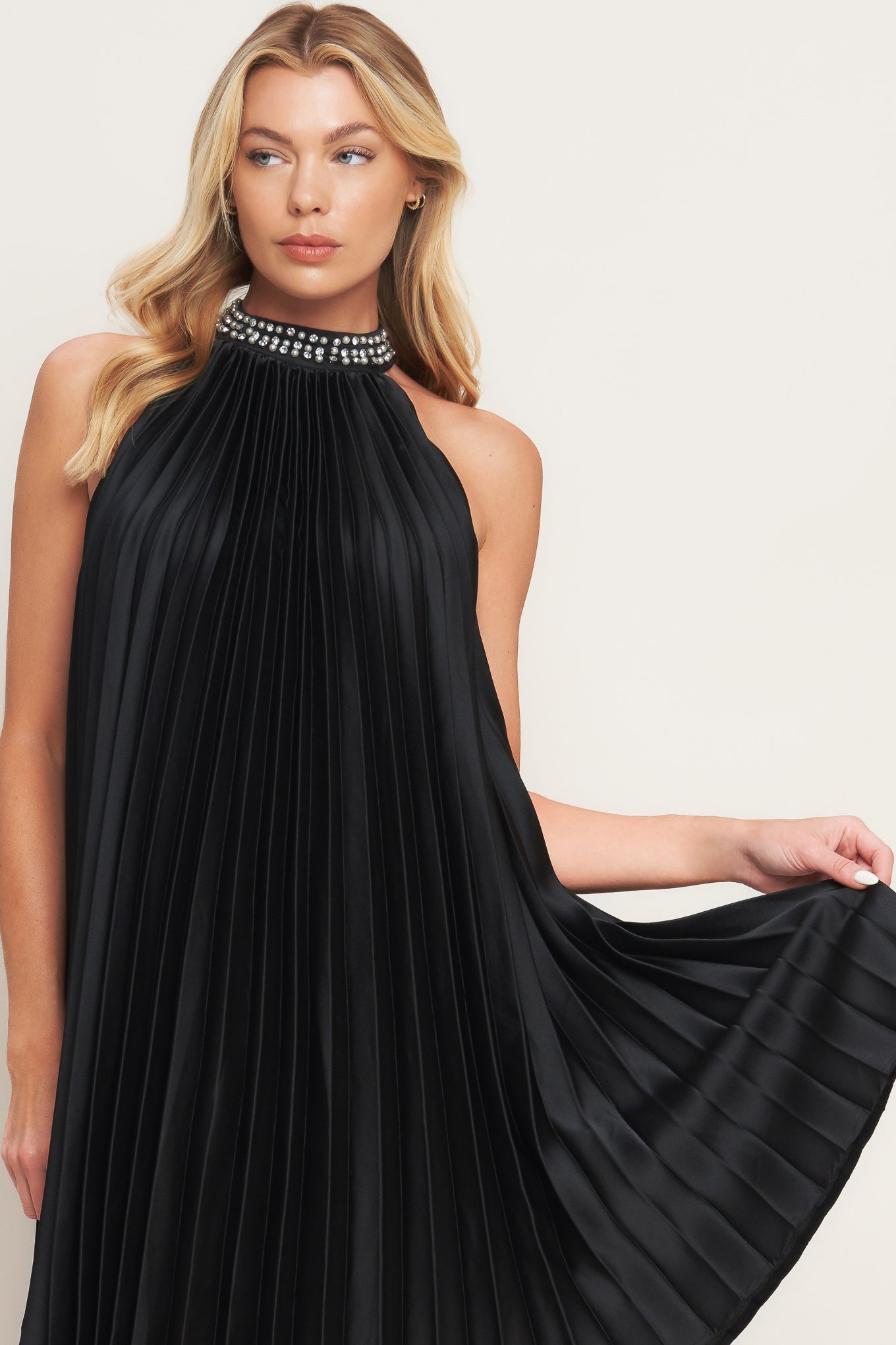 FIESTA FRIDAY WOVEN MINI DRESS Flying Tomato