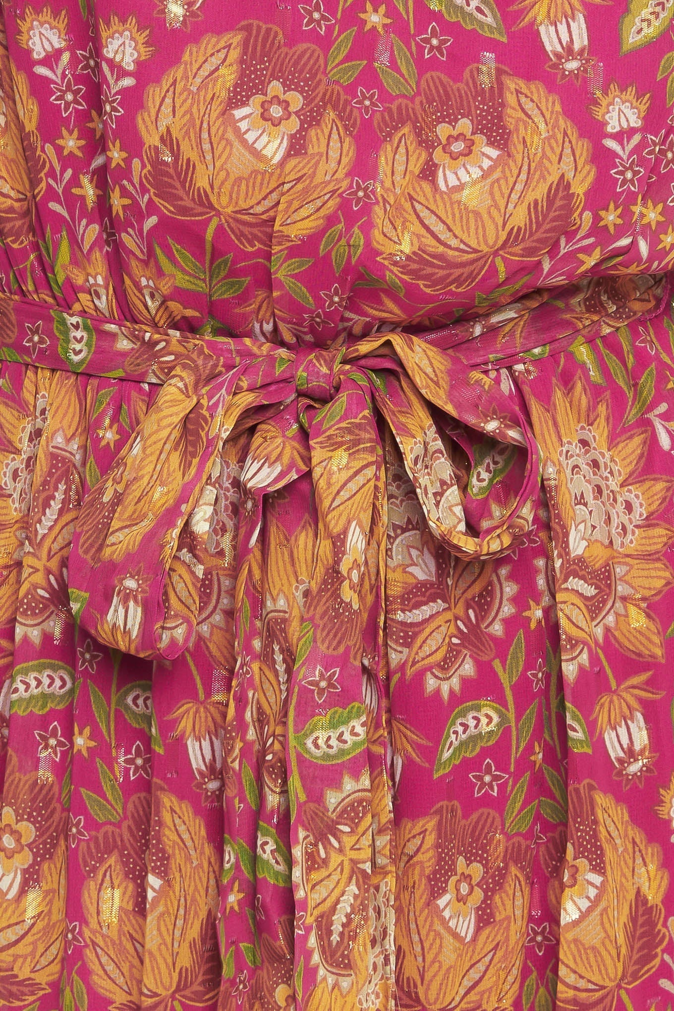 YOU ENCHANT ME WOVEN MAXI DRESS Flying Tomato